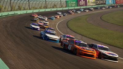 NASCAR 25 artık PC'de!