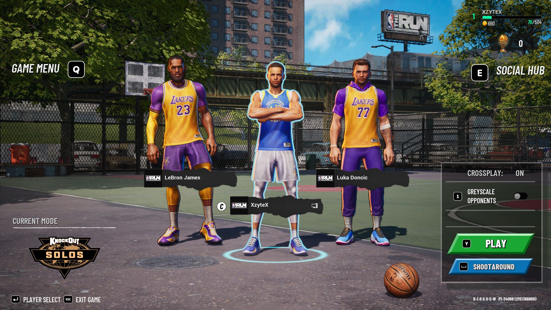 Stephen Curry, Luka Dončić ve Lebron James