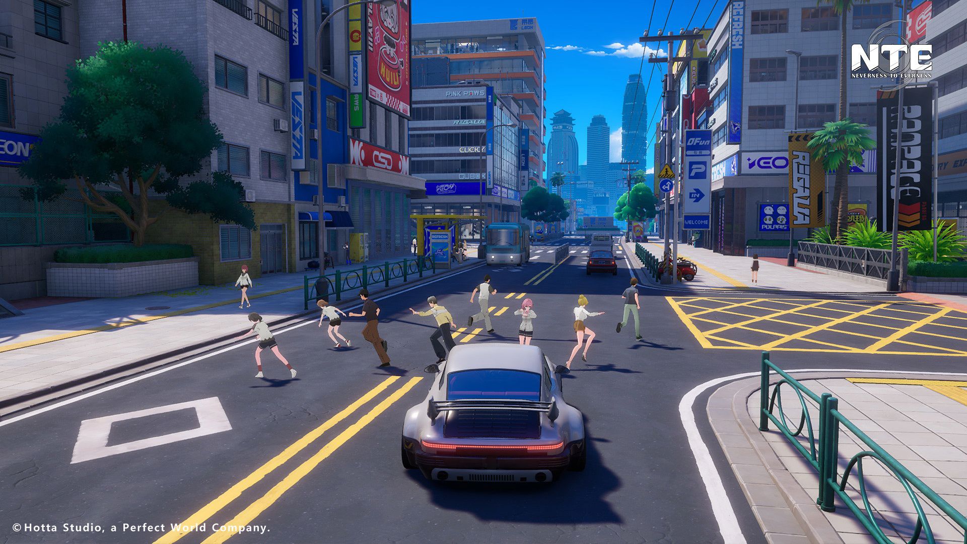 Hotta Studio tarafından geliştirilen ve Perfect World Games tarafından yayımlanan ücretsiz açık dünya aksiyon rol yapma oyunu Neverness to Everness (NTE), 29 Nisan itibarıyla resmi çıkışını gerçekleştirdi.