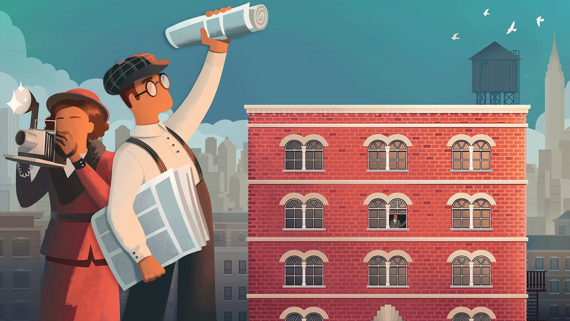 News Tower, bir gazete yönetimi simülasyon oyunudur.