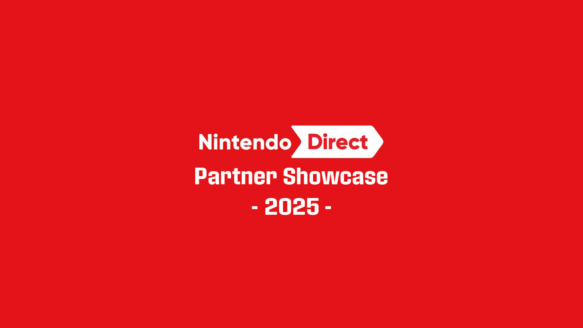 Nintendo Direct: Partner Showcase 2025 - Görsel