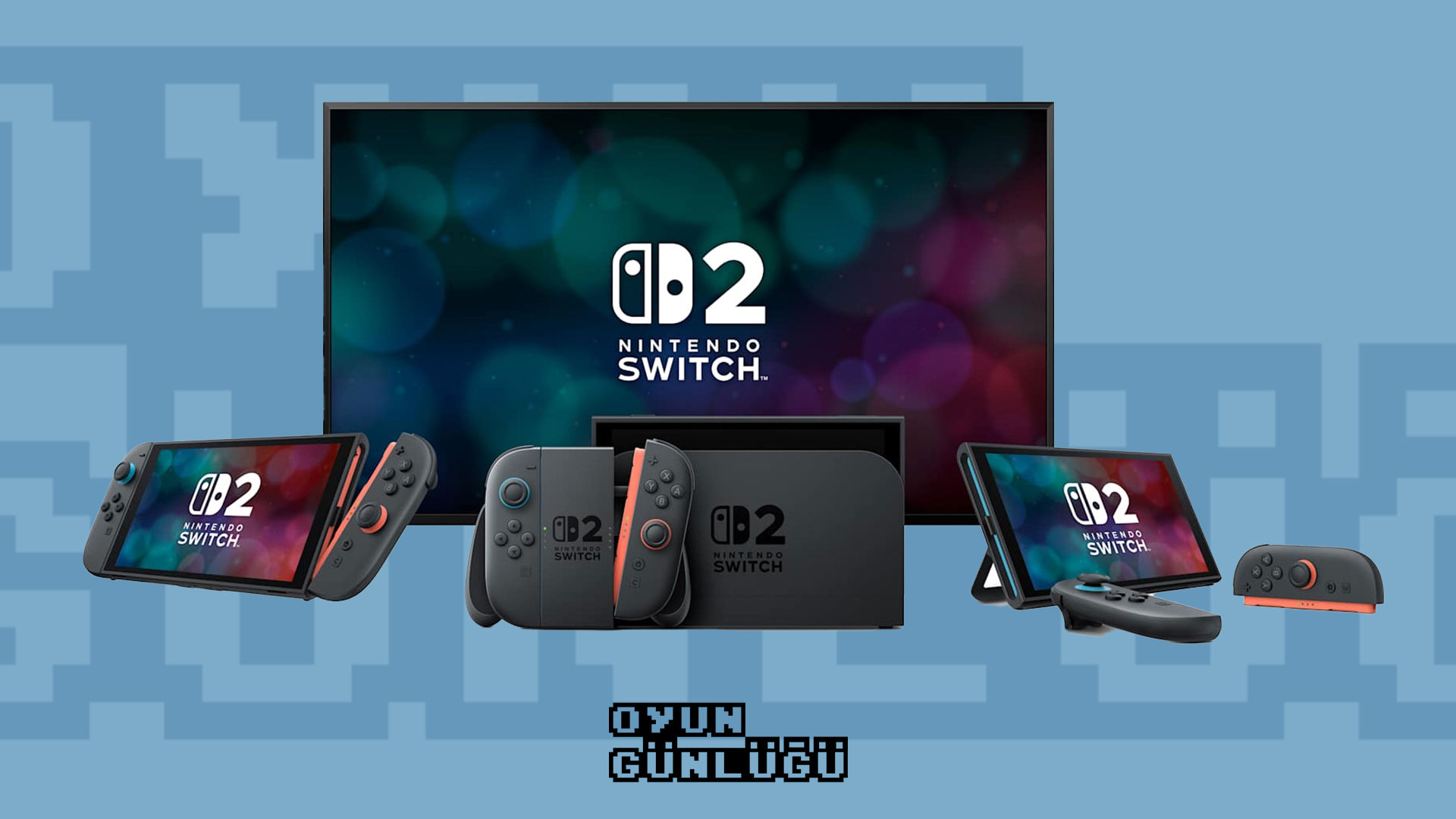Nintendo'nun büyük bir merakla beklenen yeni el konsolu Nintendo Switch 2 bugün piyasaya sürüldü.