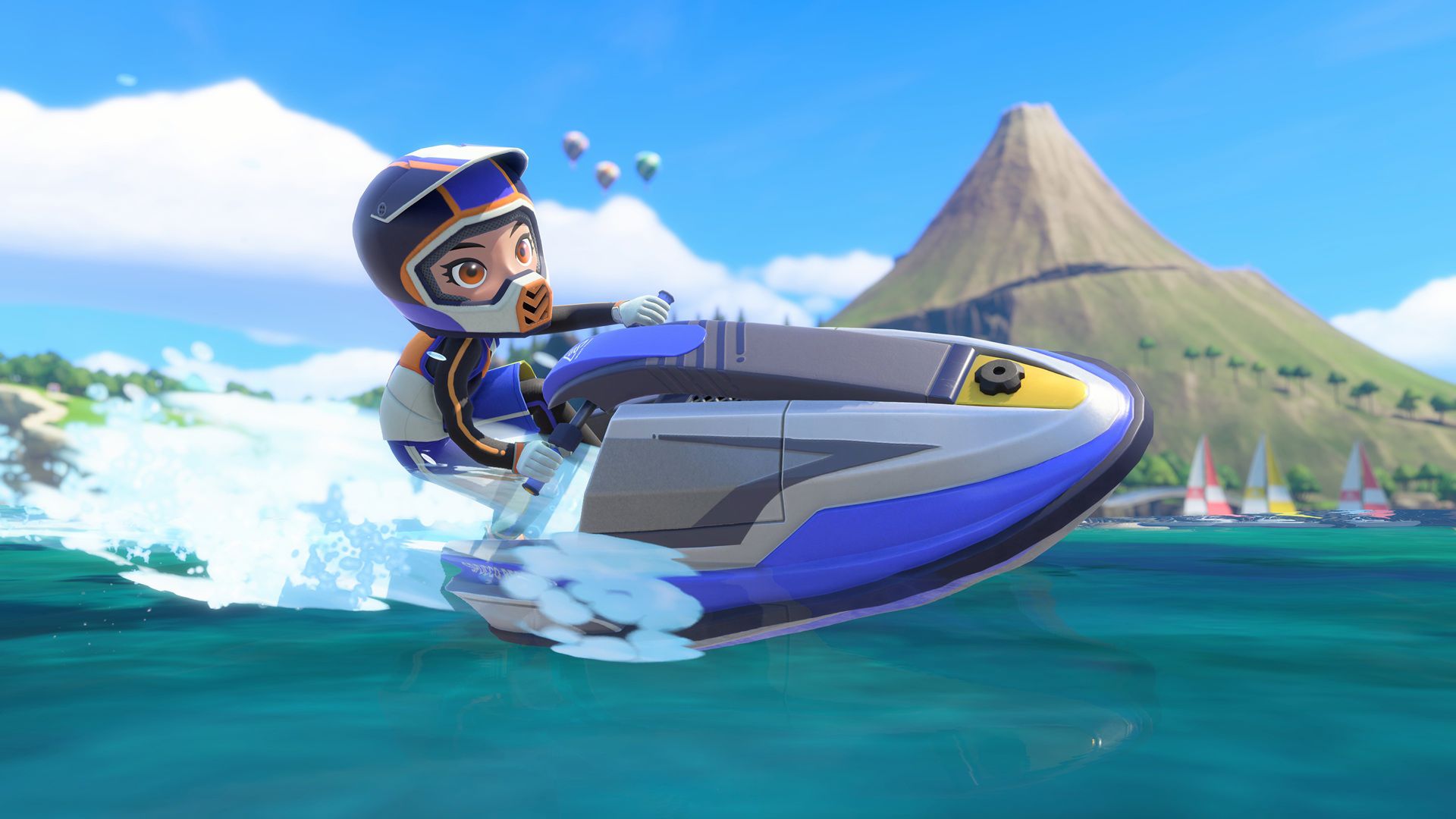 Nintendo Switch Sports Resort, 22 Ekim’de yalnızca Nintendo Switch 2 için çıkıyor.