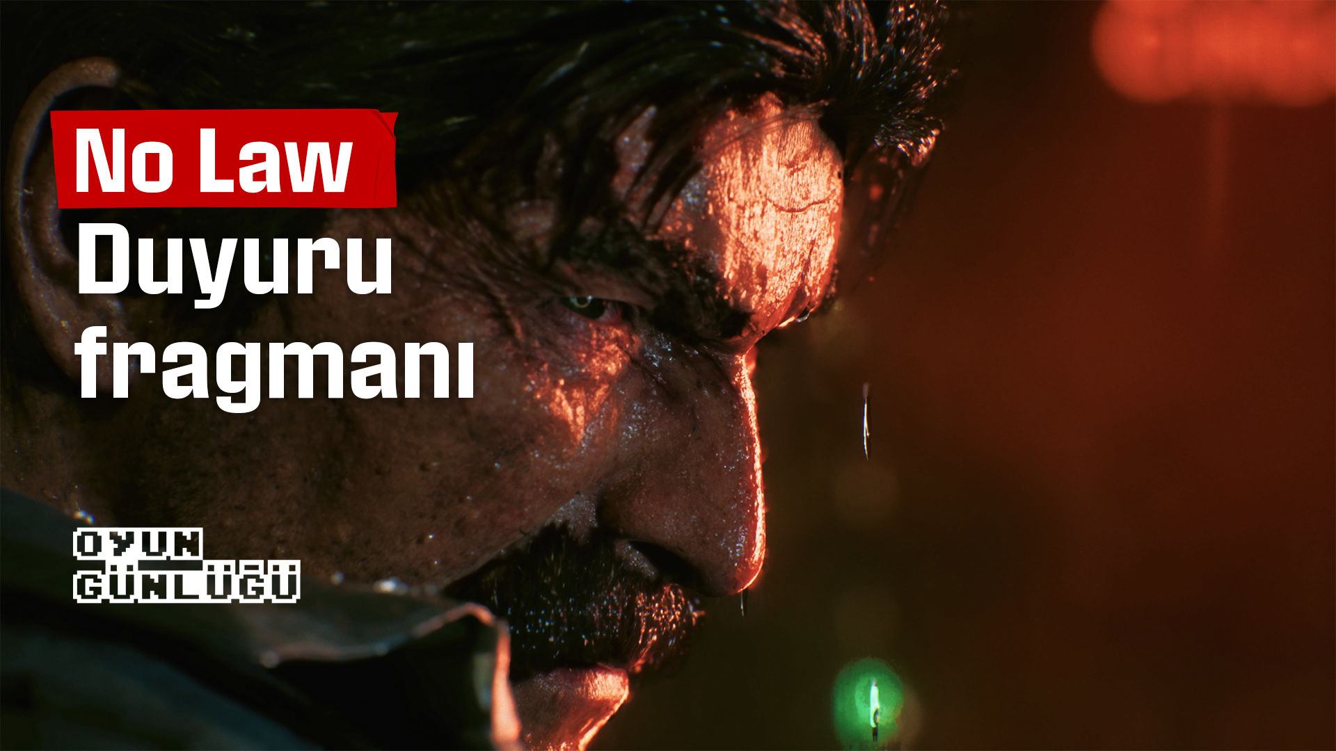 No Law duyuru fragmanı yayımlandı