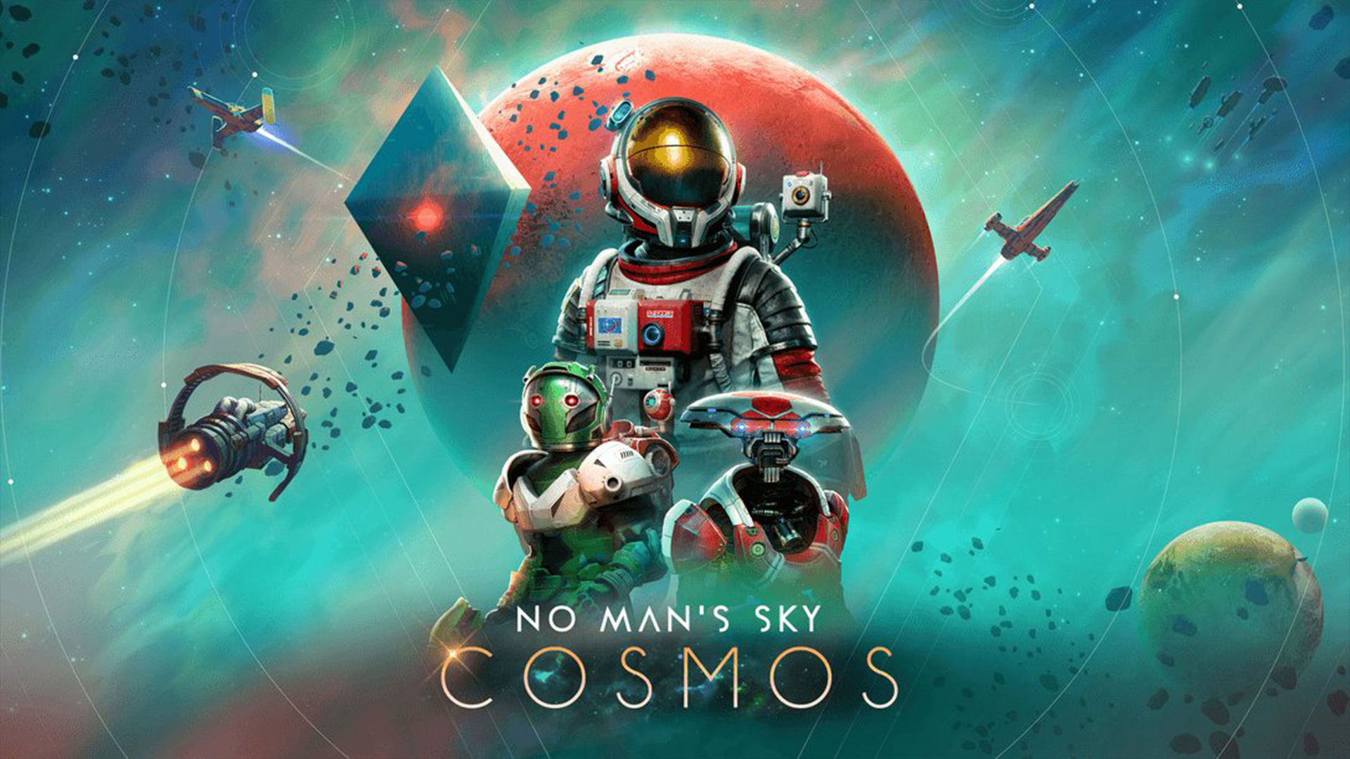 No Man’s Sky: Cosmos güncellemesi çıktı