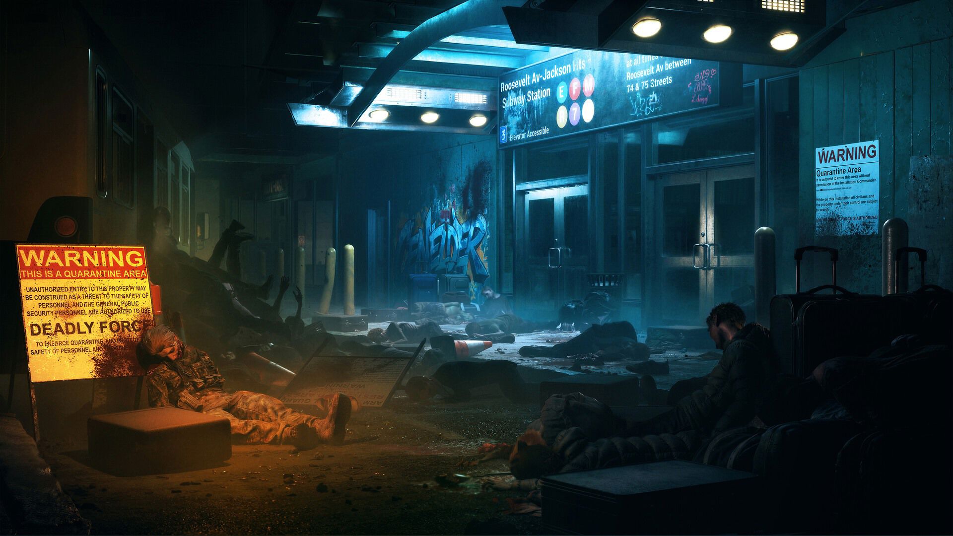 No More Room in Hell 2, 8 oyunculu, gerilim dolu bir eşli zombi hayatta kalma oyunudur. Gece karanlığında ekip olun, görevleri tamamlayın ve enfeksiyondan kaçının.
