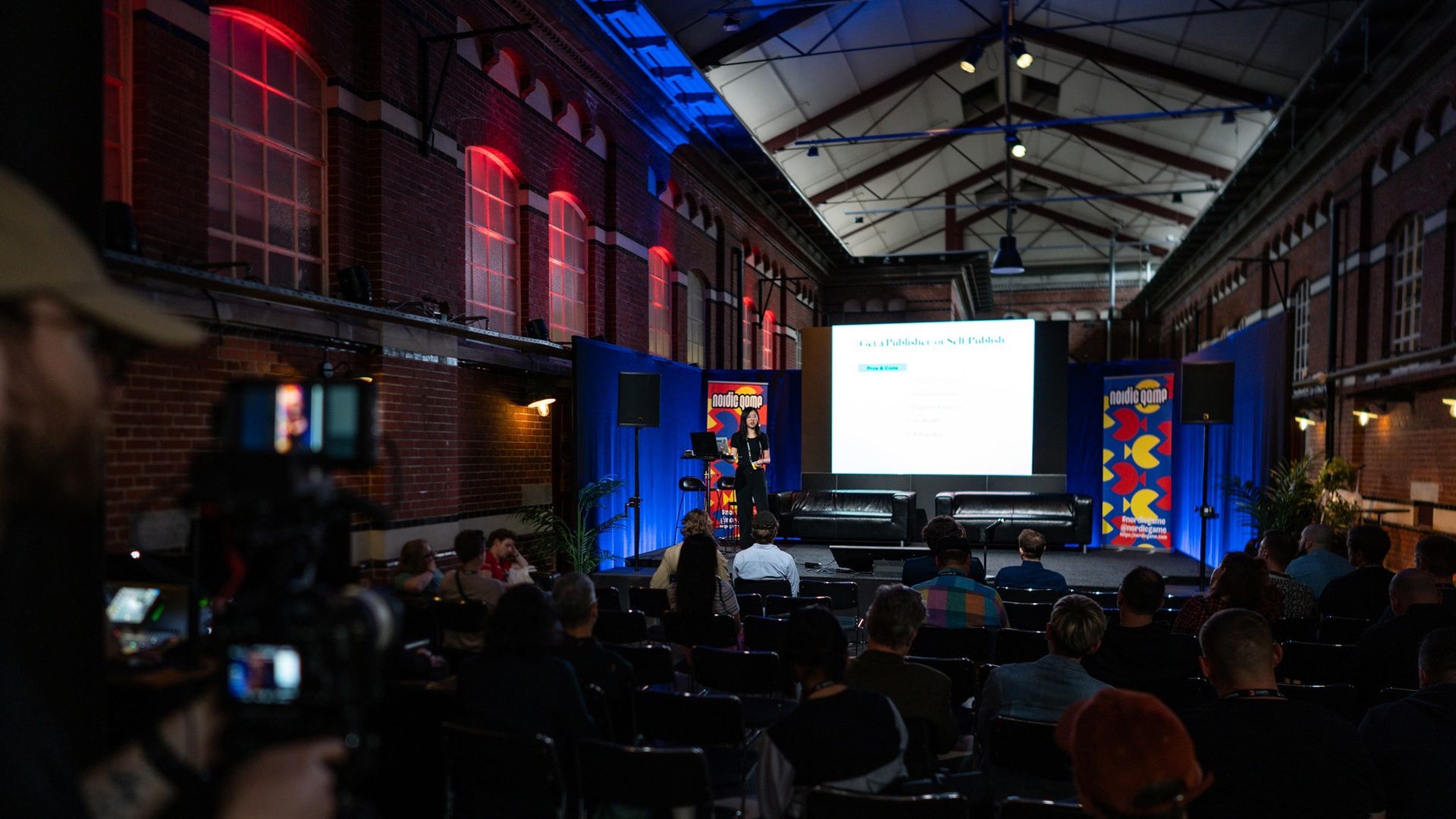 Nordic Game 26 Masterclass Friday konuşmacıları açıklandı