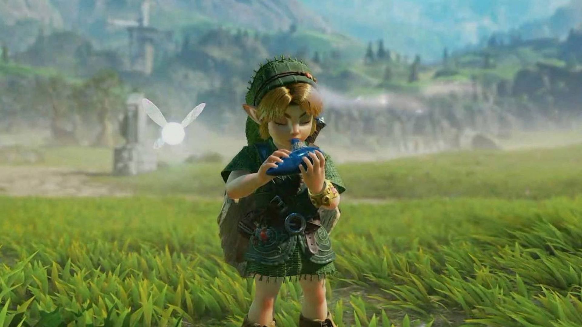 Zelda'nın 40. yıl dönümü Direct yayınında Ocarina of Time Remake'in 5 Kasım'da çıkacağı açıklandı.