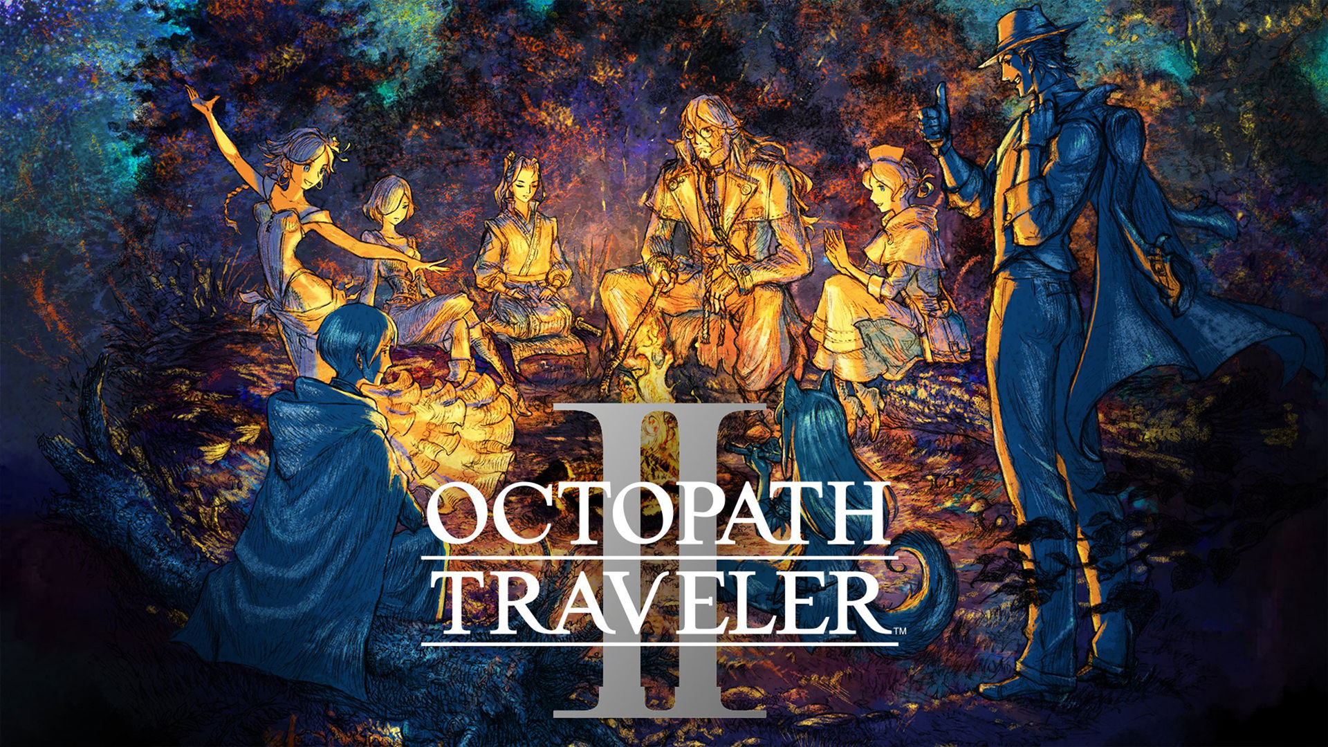 Octopath Traveler 2 kapak görseli