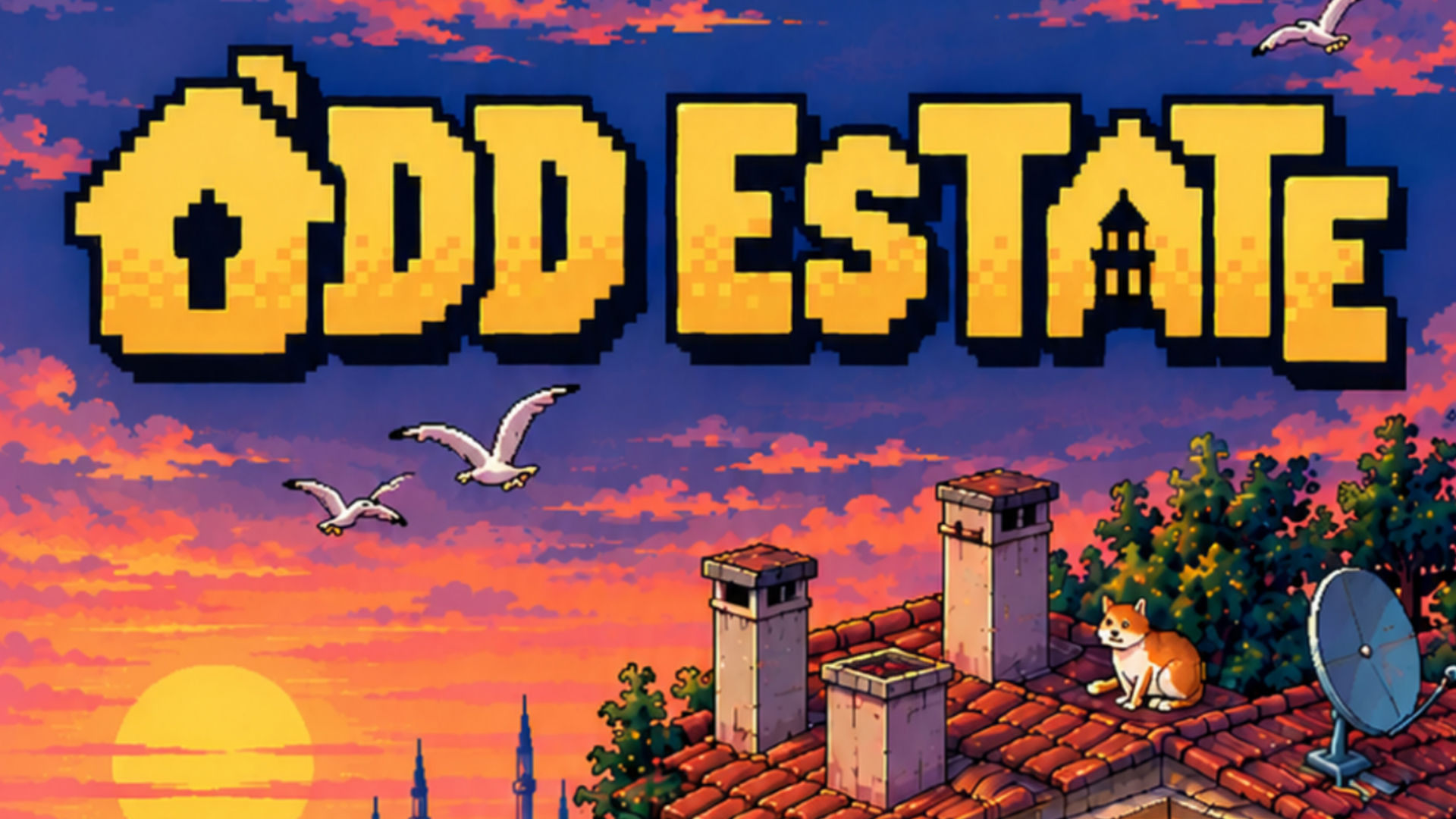 Odd Estate cover art