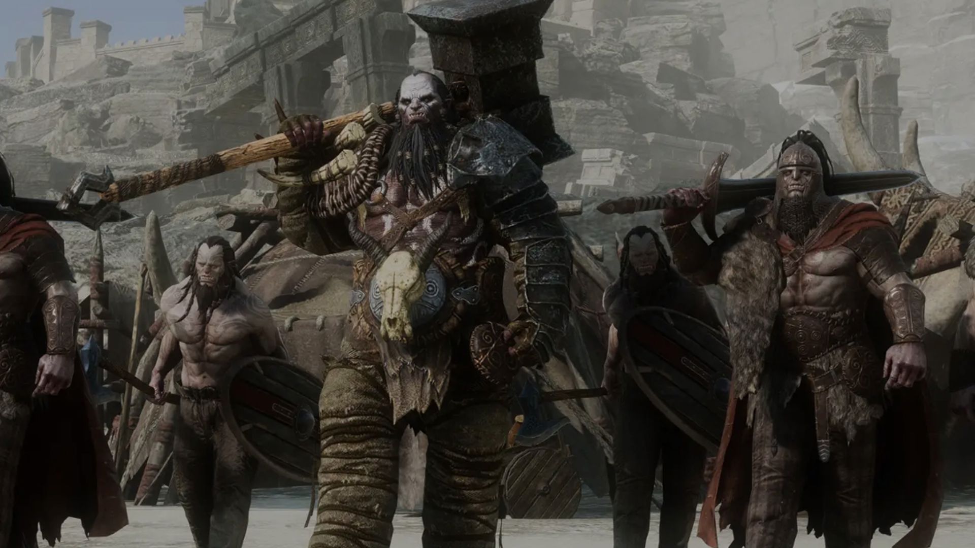 Odin Valhalla Rising oyunundan bir sahne