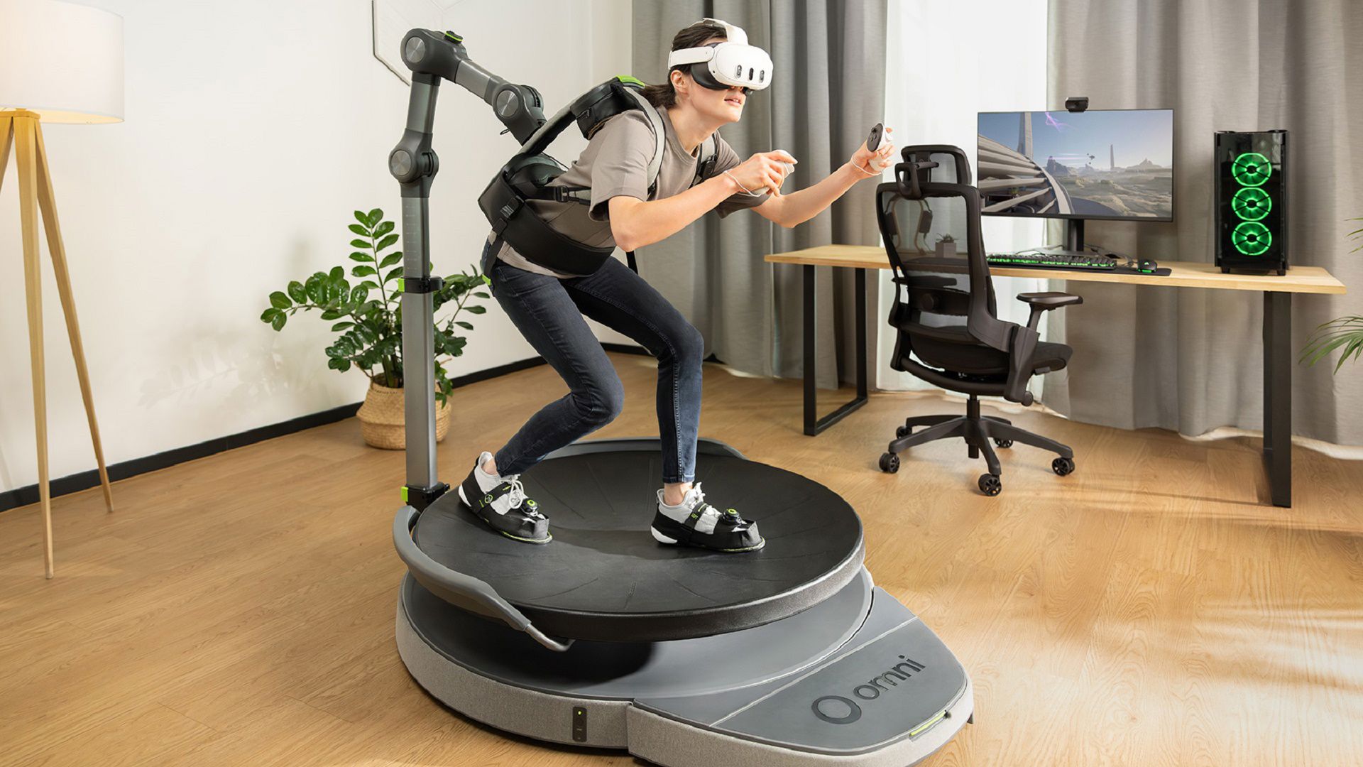 Meta Quest artık Virtuix’ten Omni One ile birlikte satılacak