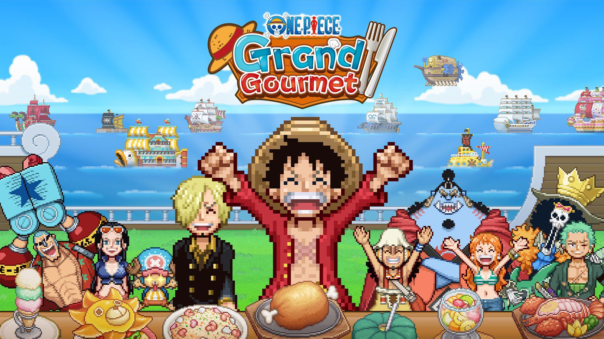 One Piece: Grand Gourmet (Switch 2, Switch, PC) | 23 Ekim
