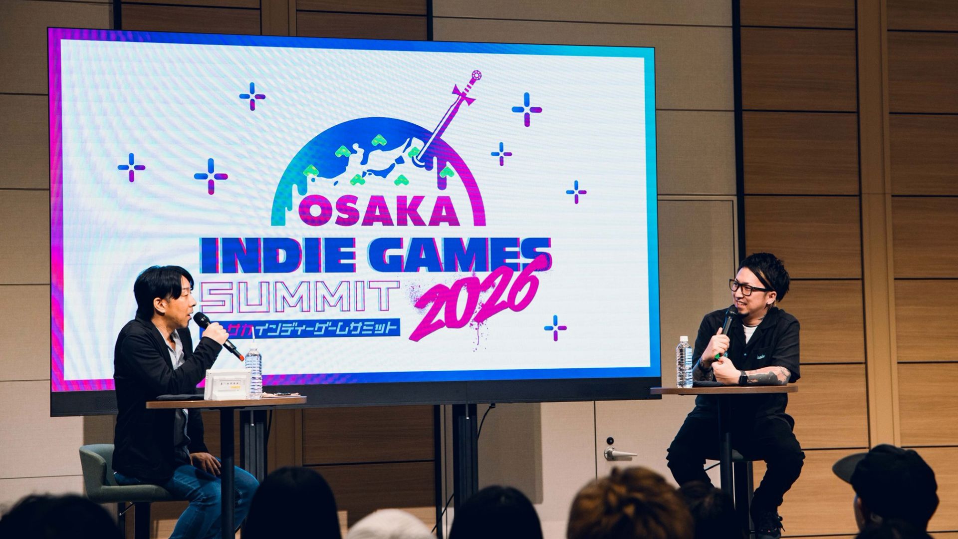 Osaka Indie Games Summit'te 150'den fazla oyun, müzik dünyasından konuklar ve iş eşleştirmeleri iki gün boyunca ziyaretçilerle buluştu.