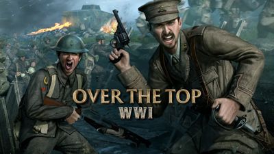 Over The Top: WWI - Kapak 2
