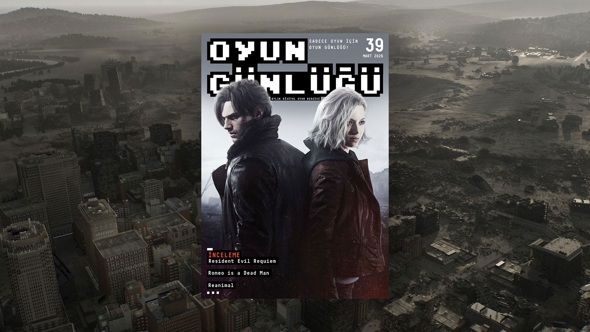 Oyun Günlüğü dergimizin 39. sayısıyla karşınızdayız. Bu sayımızda beş incelemeye yer verdik.