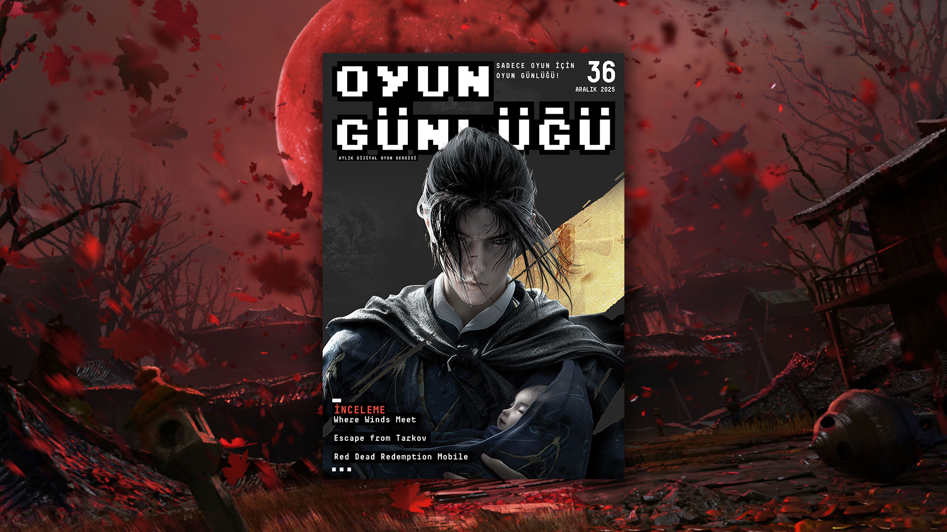 Dile kolay, tam üç yıl! Oyun Günlüğü ailesi olarak 3. yaşımızı kutluyor ve 36. sayımızı gururla sunuyoruz.