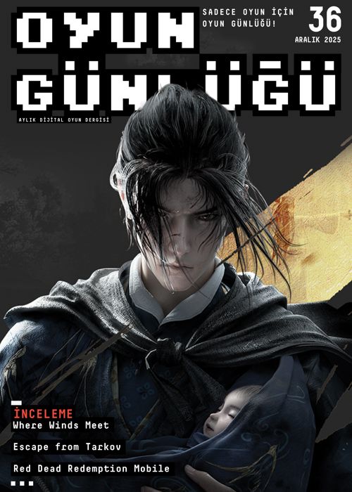 Oyun Günlüğü Dergisi - Aralık 2025 Kapak