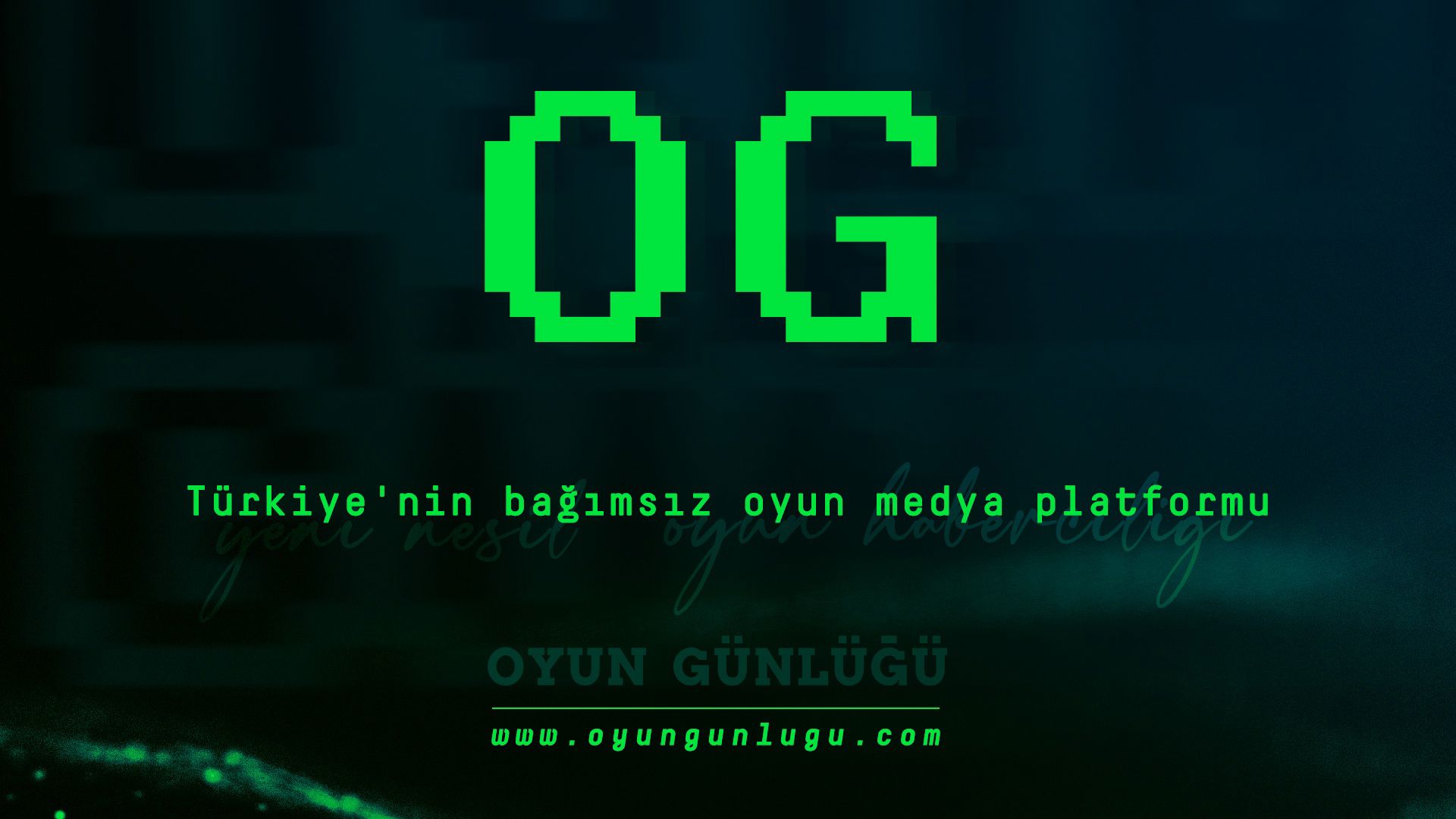 Türkiye'nin bağımsız oyun medya platformu Oyun Günlüğü'nü yakından tanıyın.