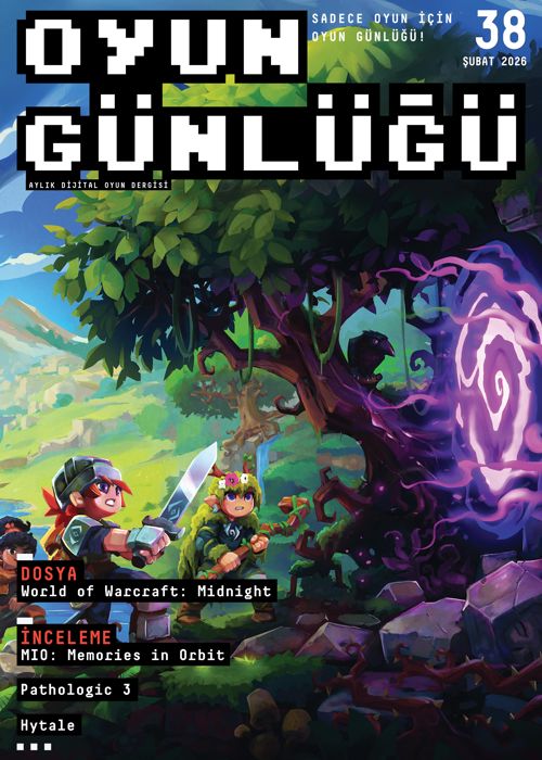 Oyun Günlüğü - Şubat 2026 Kapak