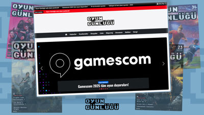 Oyun Günlüğü web sitesi yenilendi!