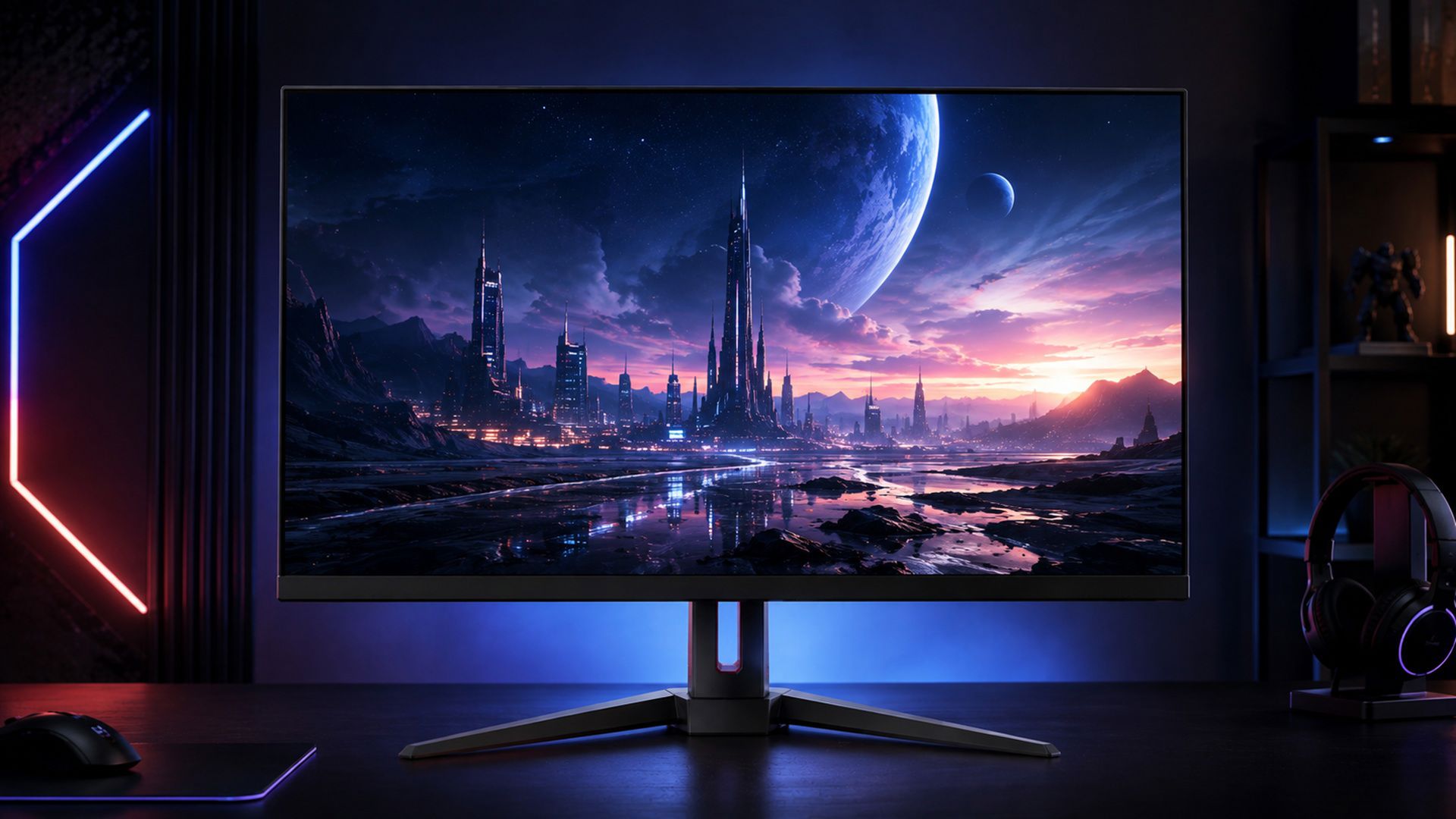 Oyuncu monitöründe çözünürlük ve panel farkı