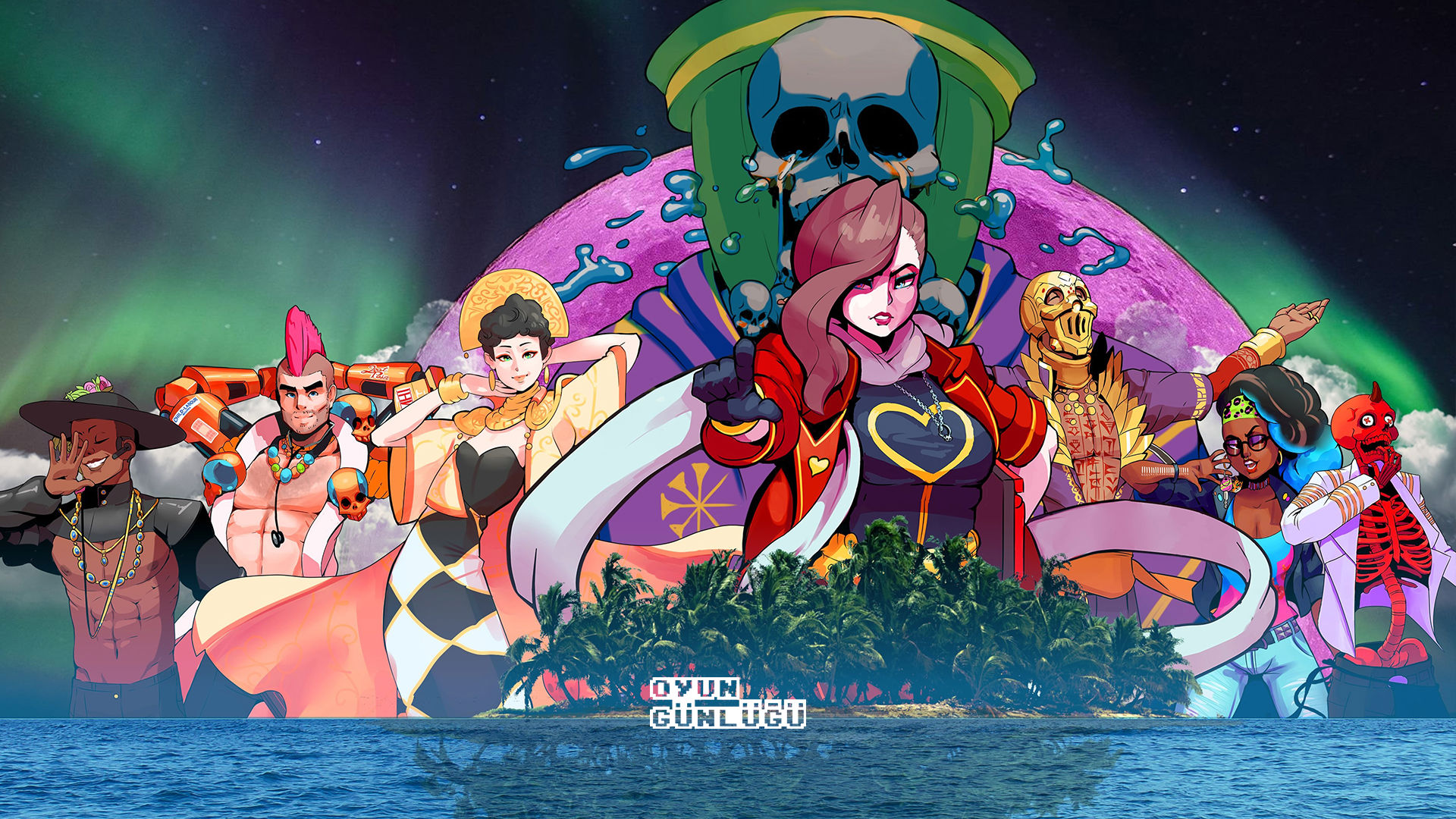 Macera oyunu Paradise Killer, Epic Games'in yeni gizemli oyunu olarak ücretsiz oldu.