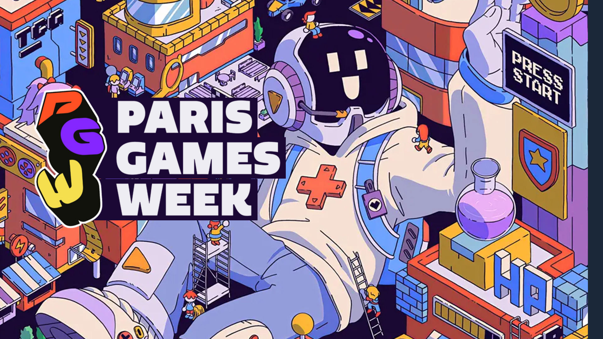 Paris Games Week 2026 görseli
