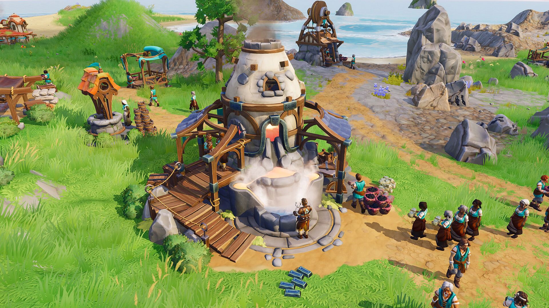 Pioneers of Pagonia - OG - 2