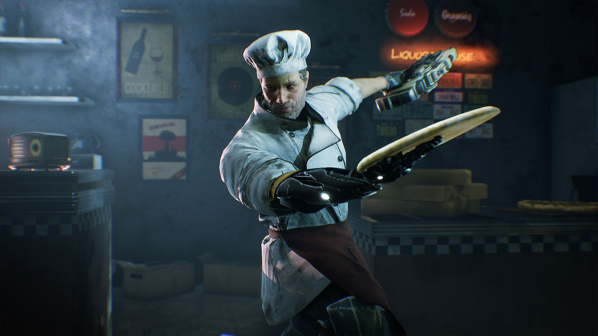 Pizza Bandit, eğlenceli ödül avcılığı ve panik dolu yemek pişirmenin çarpıştığı kaotik bir 3. şahıs kooperatif nişancı oyunudur.