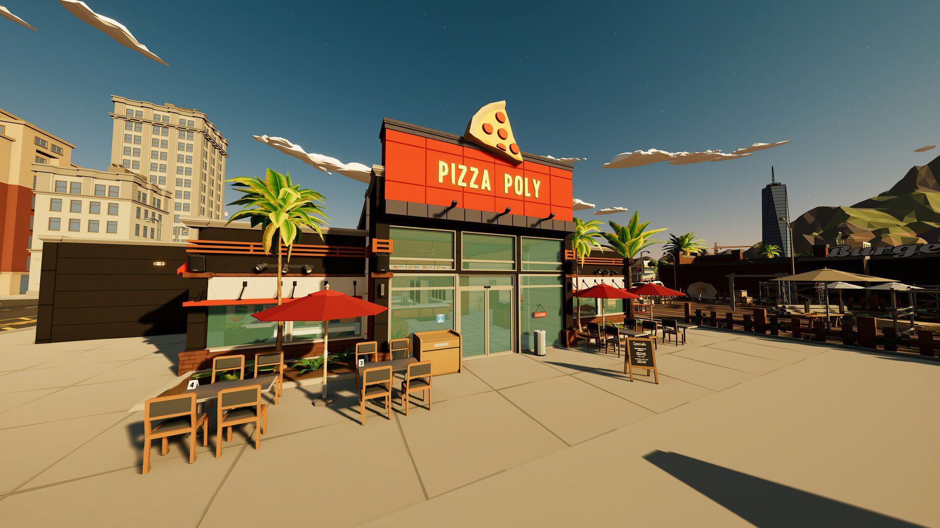 Pizzapoly, arkadaşlarınla kendi pizzacını işlettiğin kaotik bir co-op restoran oyunudur.