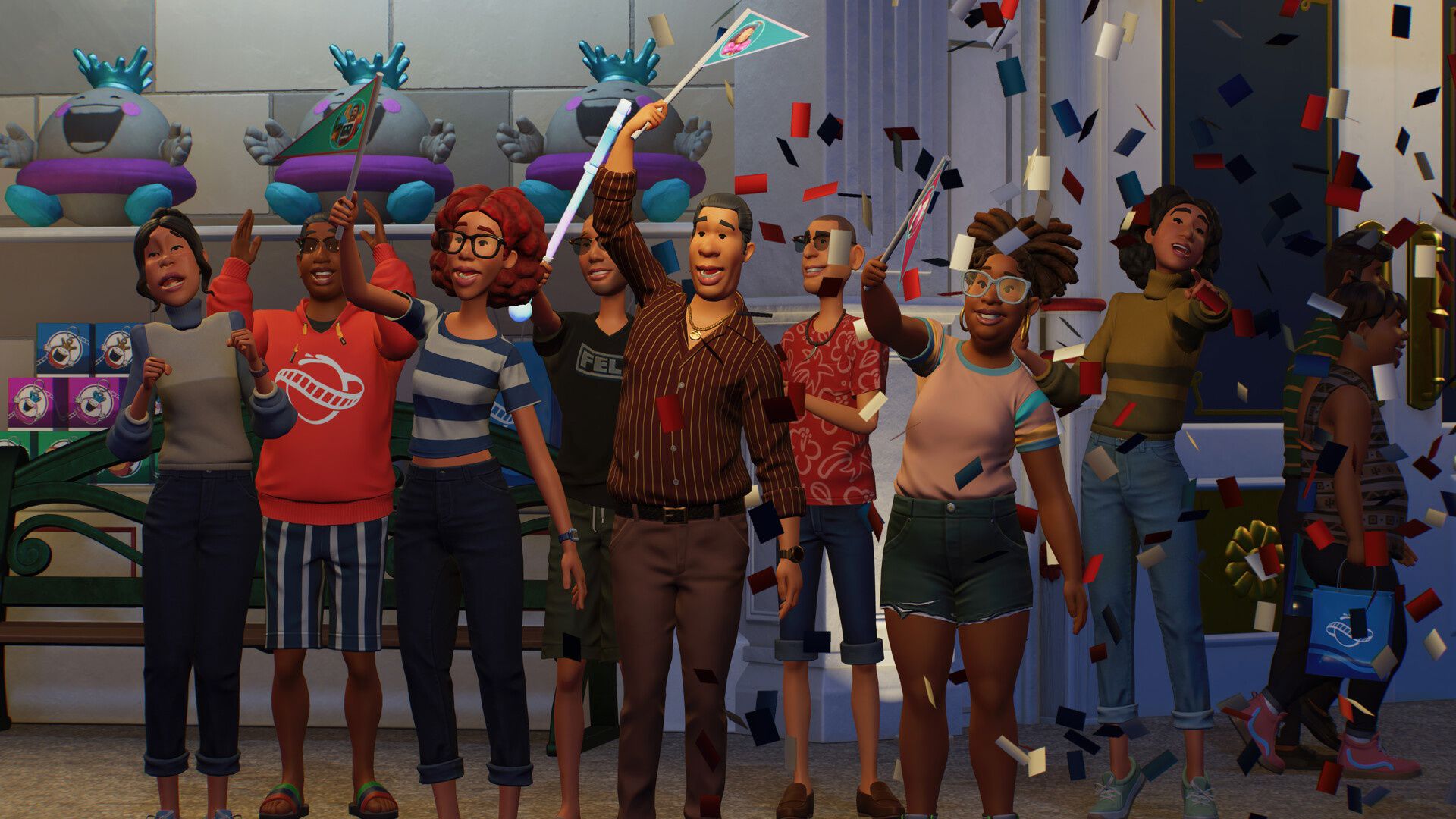 Planet Coaster 2: Parades ile geçit törenlerini özelleştirebilirsiniz.
