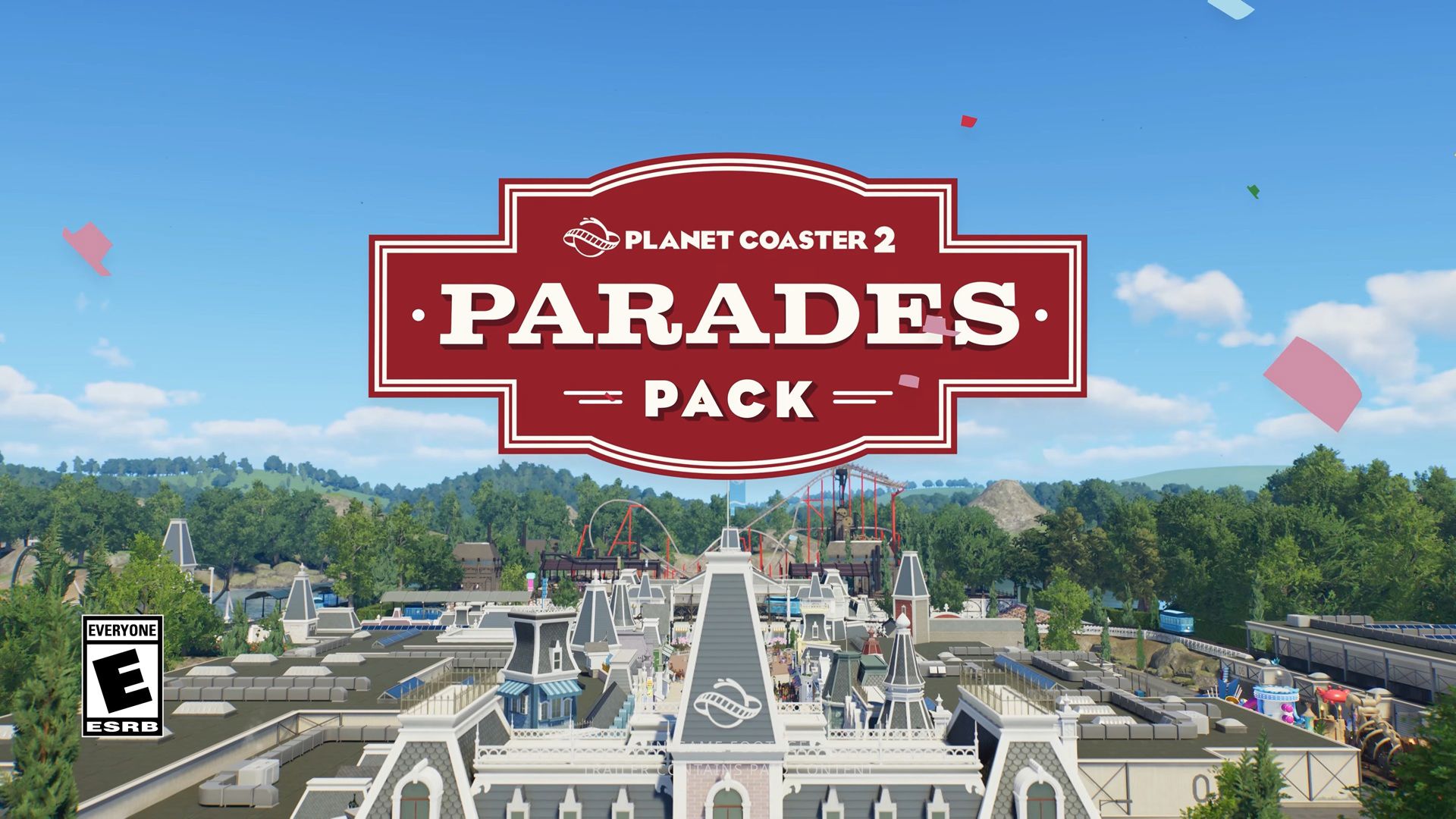 Planet Coaster 2: Parades (Geçit Törenleri Paketi)