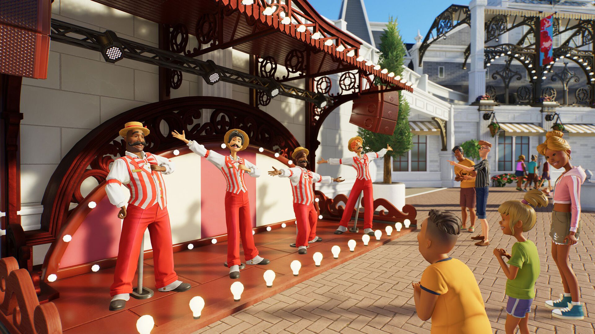 Planet Coaster 2 oyuncularını renkli geçitler bekliyor