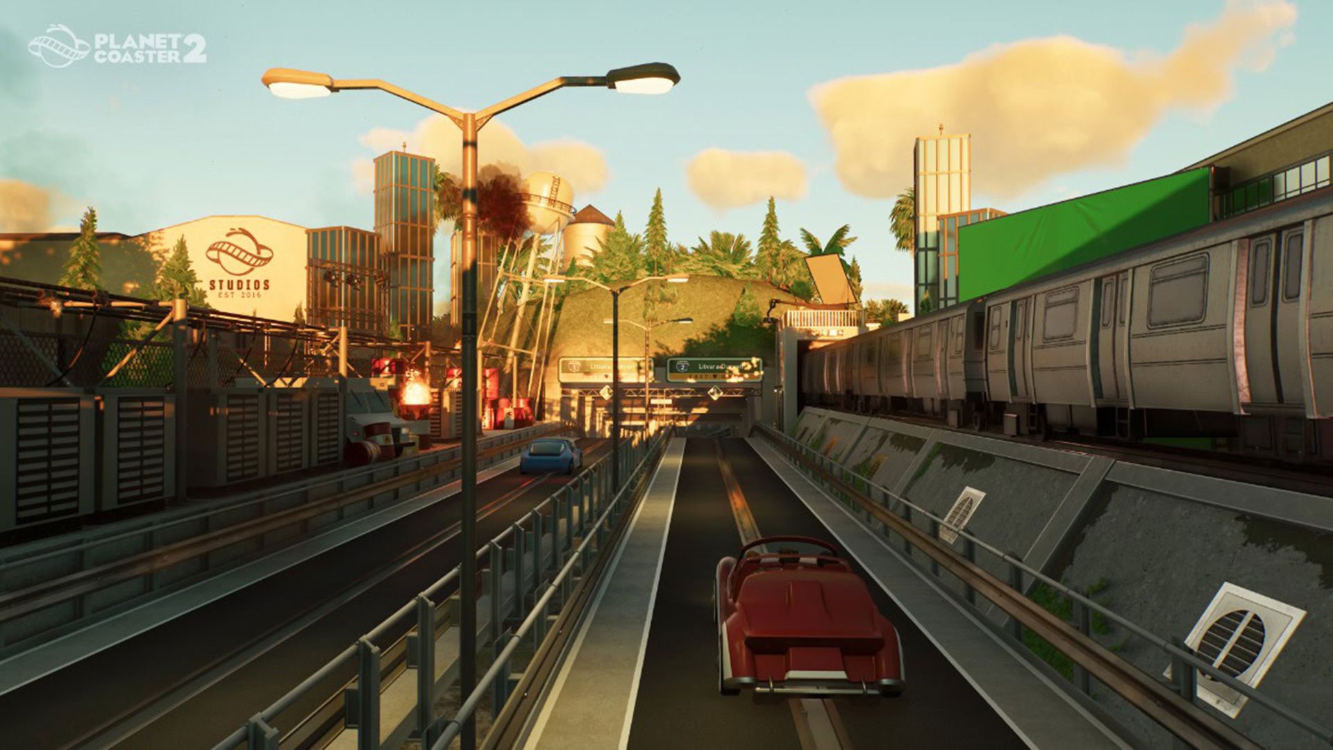 Planet Coaster 2: Silver Screen Pack