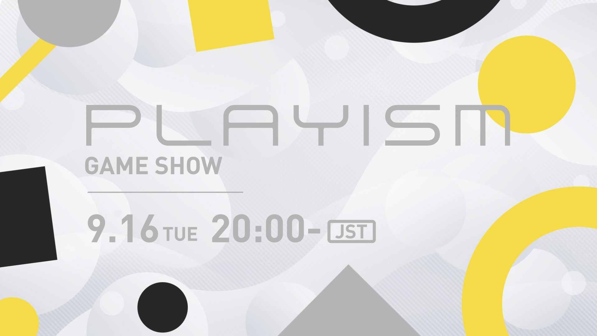 Playism Game Show eylül 2025 - Görsel