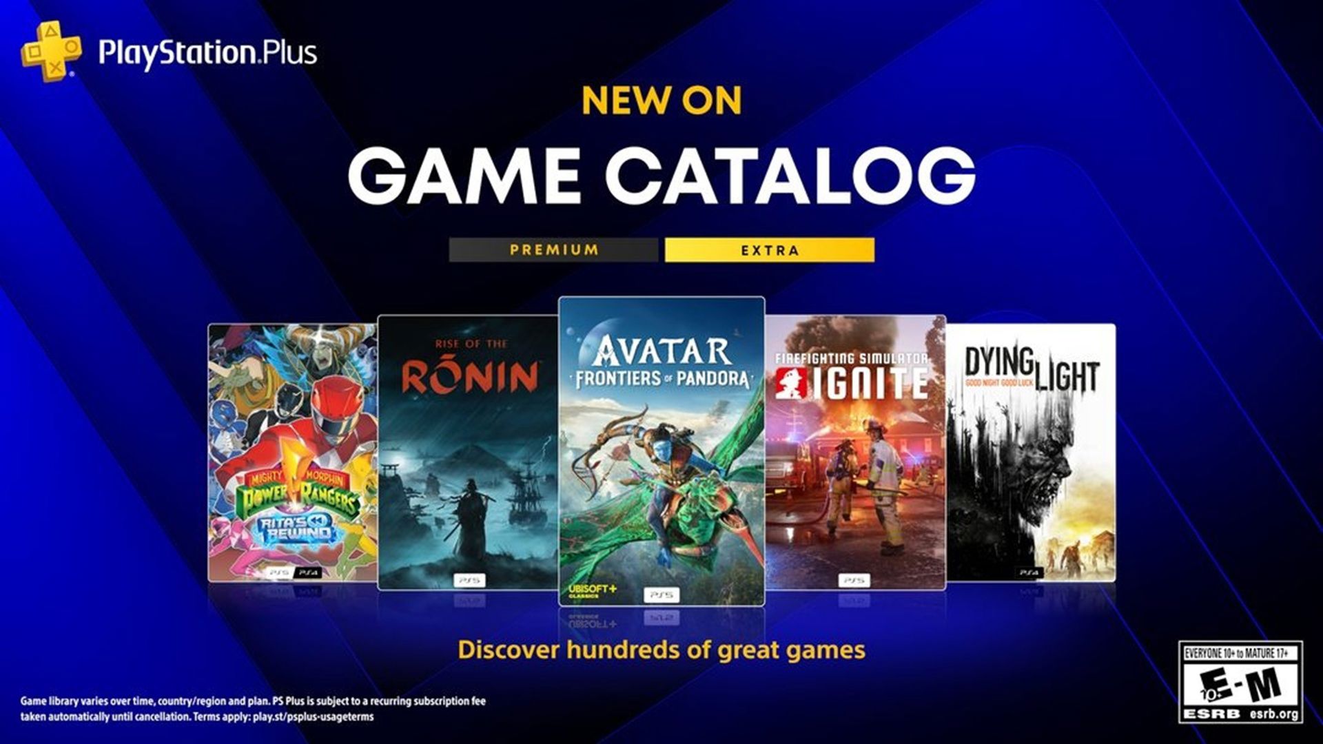 PlayStation Plus Extra ve Premium temmuz 2026 oyunları.