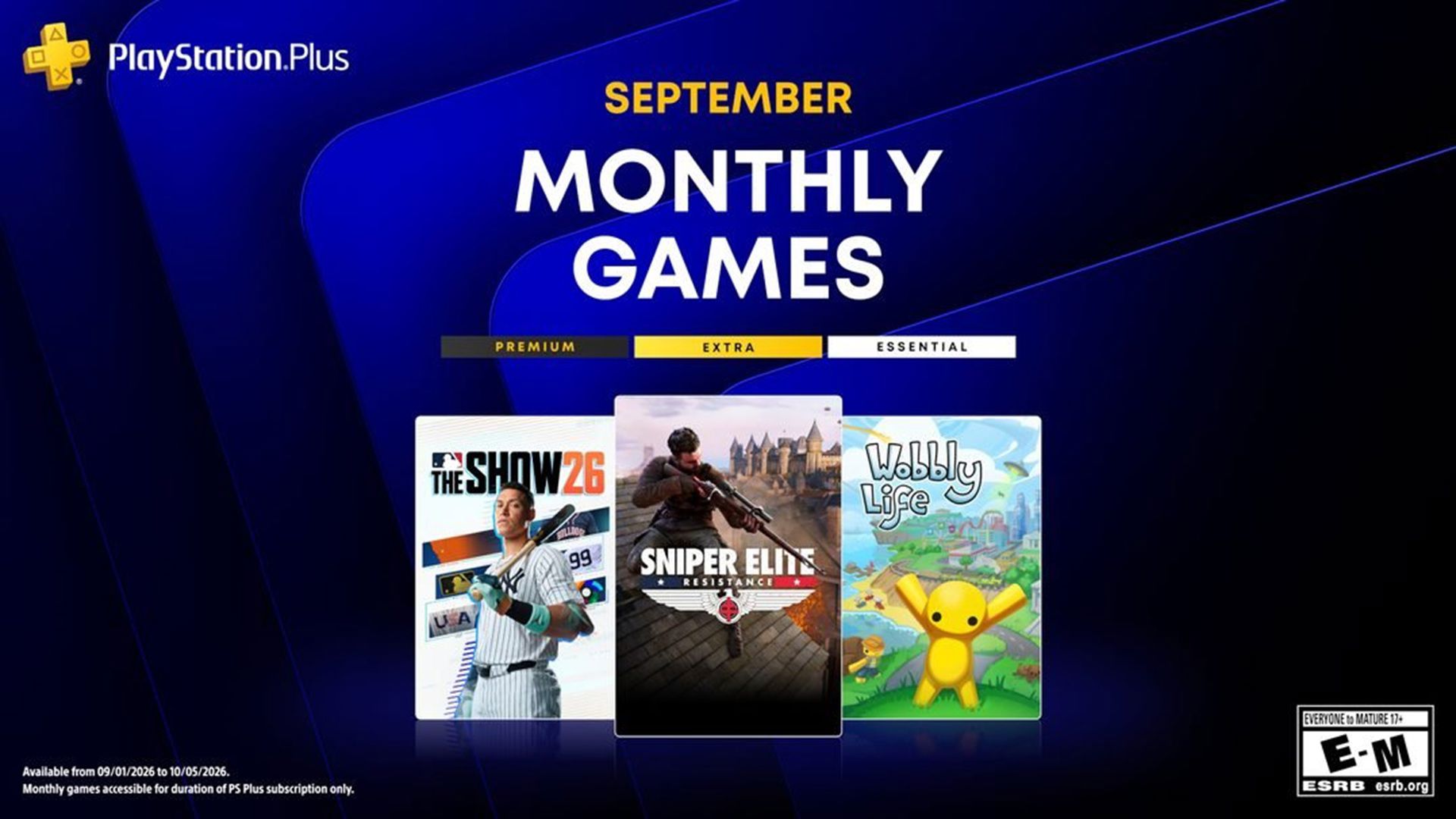 PlayStation Plus eylül 2026 oyunları.