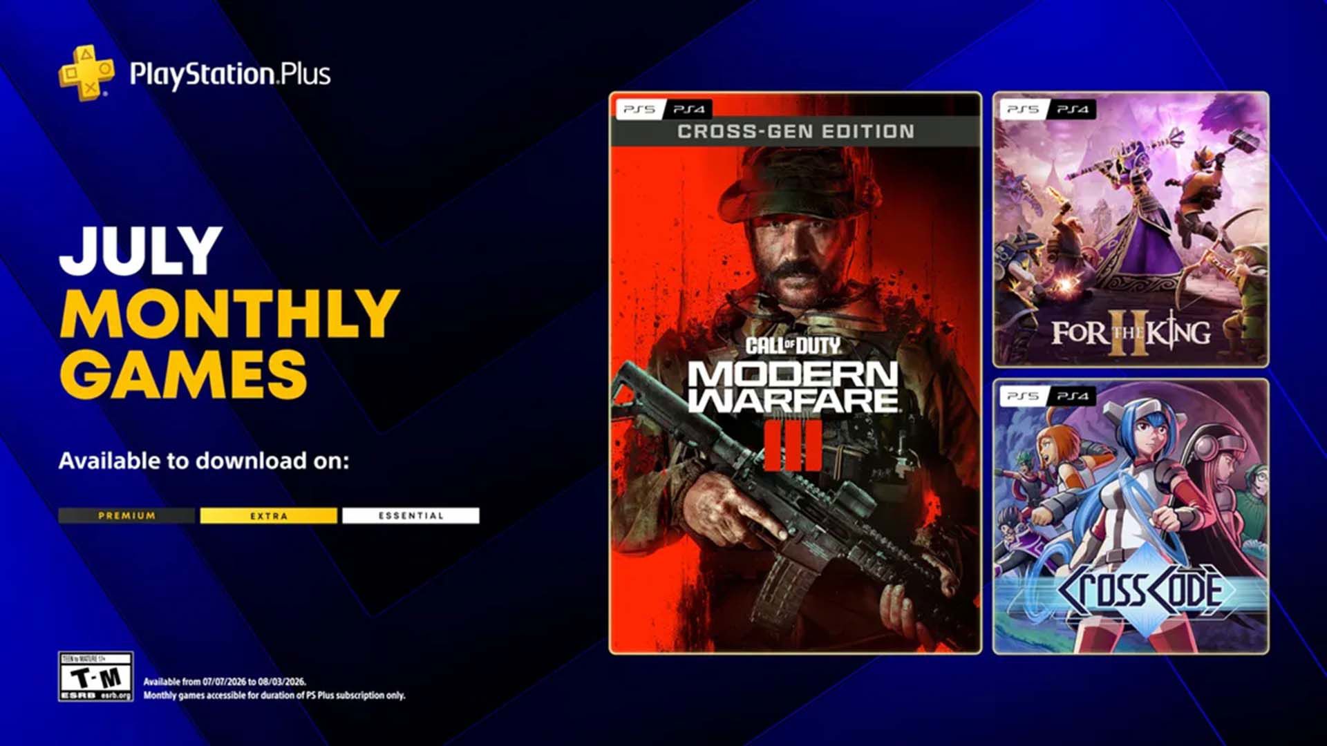 PlayStation Plus temmuz 2026 oyunları