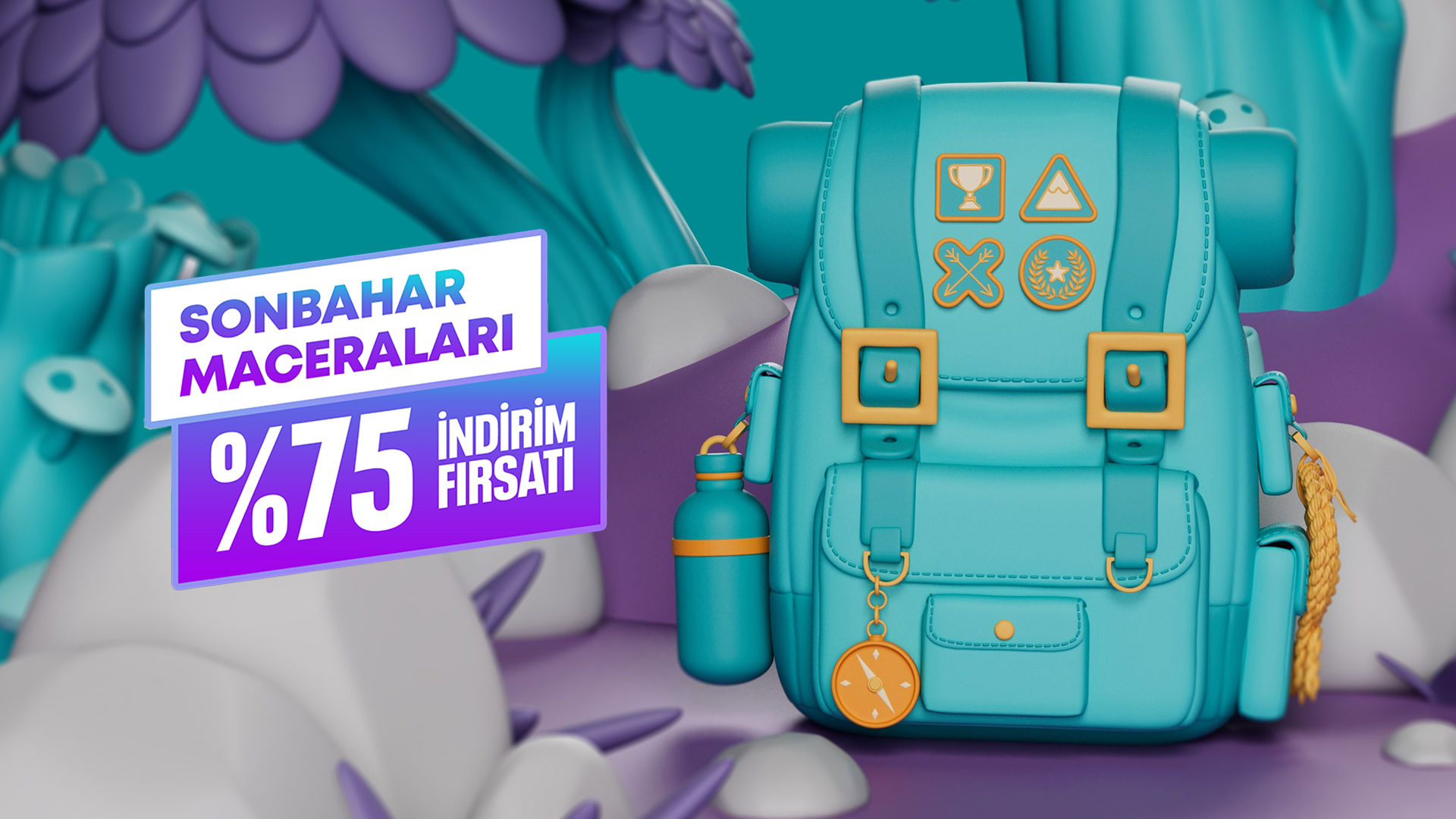 PlayStation Store’da büyük indirim fırsatı! PlayStation Sonbahar Maceraları ile yüzlerce oyun yüzde 90’a varan indirimlerle oyun severleri bekliyor.