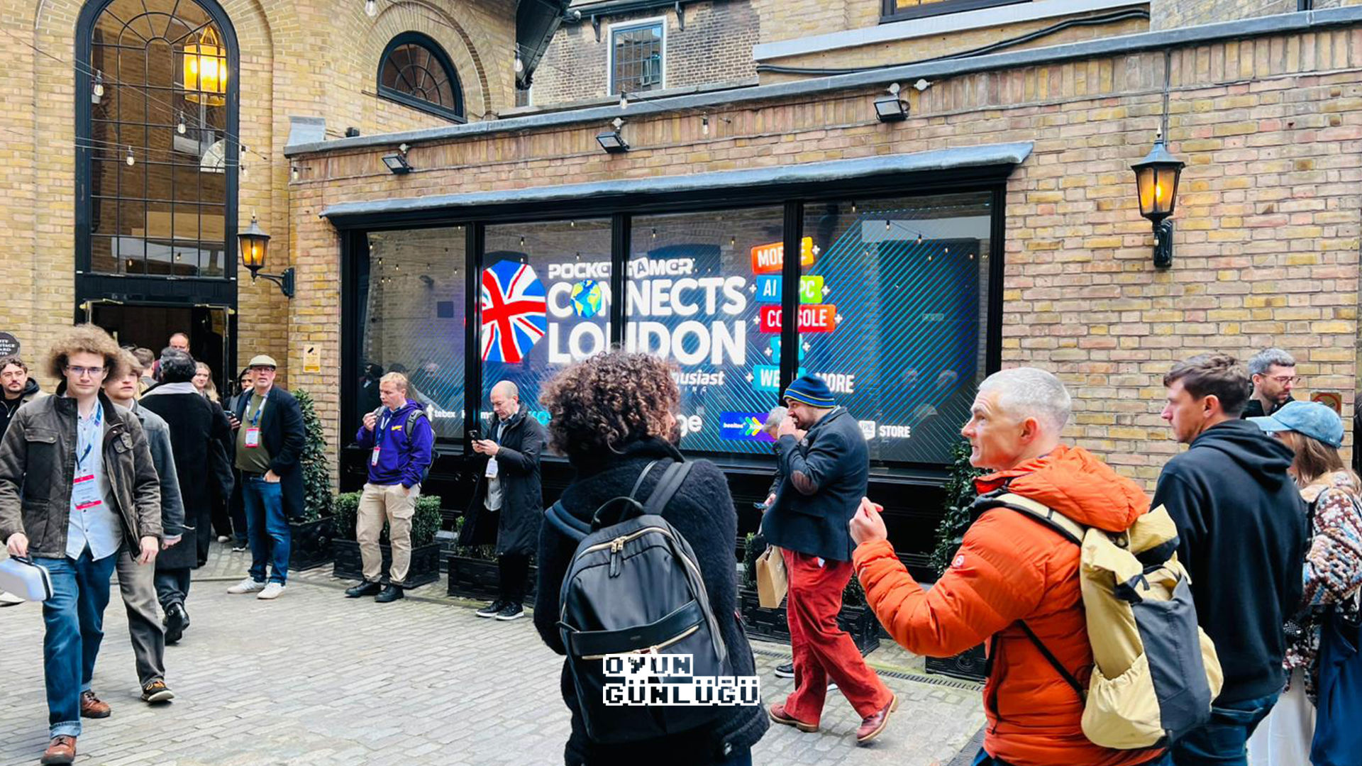 Oyun Günlüğü ekibi, Londra’daki Pocket Gamer Connects’te. İki mekâna yayılan etkinlikte sahadan son bilgileri paylaşıyoruz.
