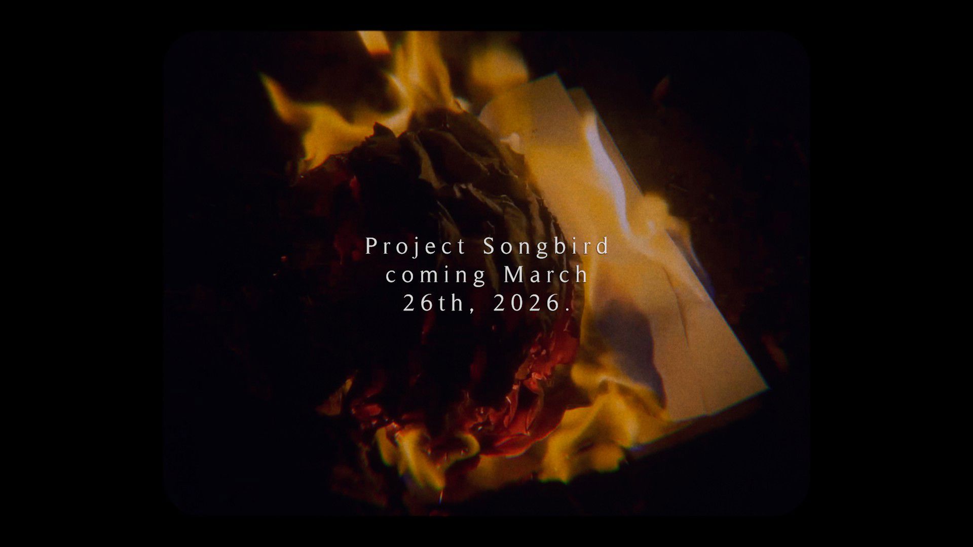 Project Songbird Son