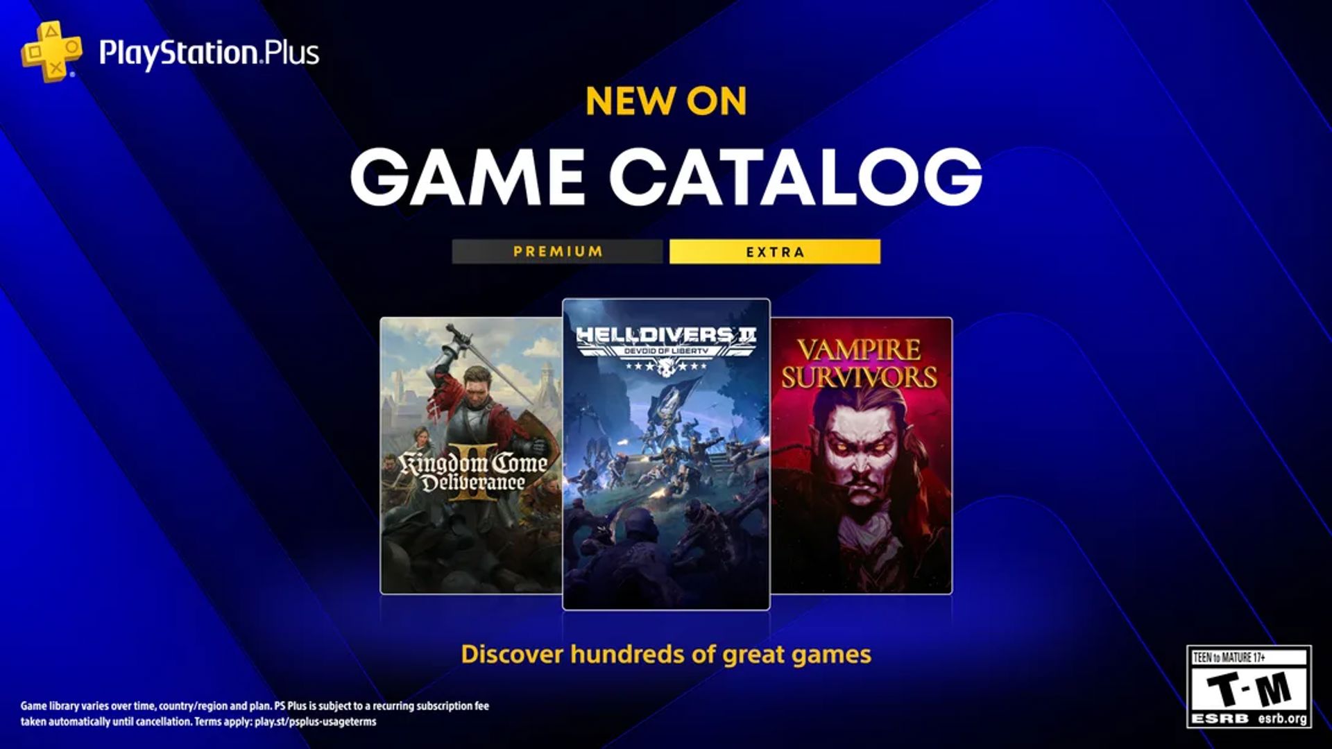 Sony, PlayStation Plus Extra ve Premium ağustos 2026 oyunları
