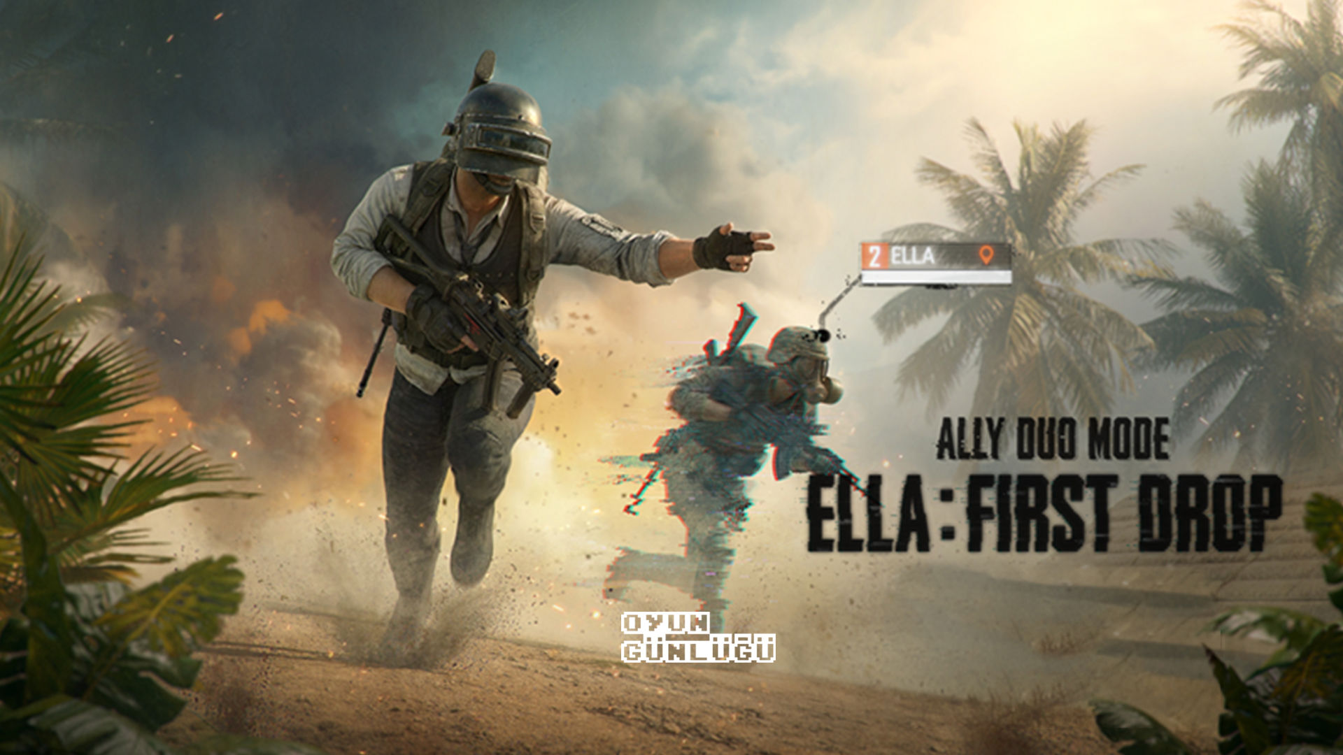 PUBG: Battlegrounds, PUBG Ally destekli yeni Ally Duo modunu test etmeye hazırlanıyor. Oyuncular yapay zekâlı Ella ile takım kurabilecek.