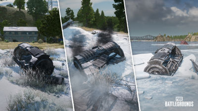 PUBG 39.2 geldi: Erangel’de kış şartları sertleşti