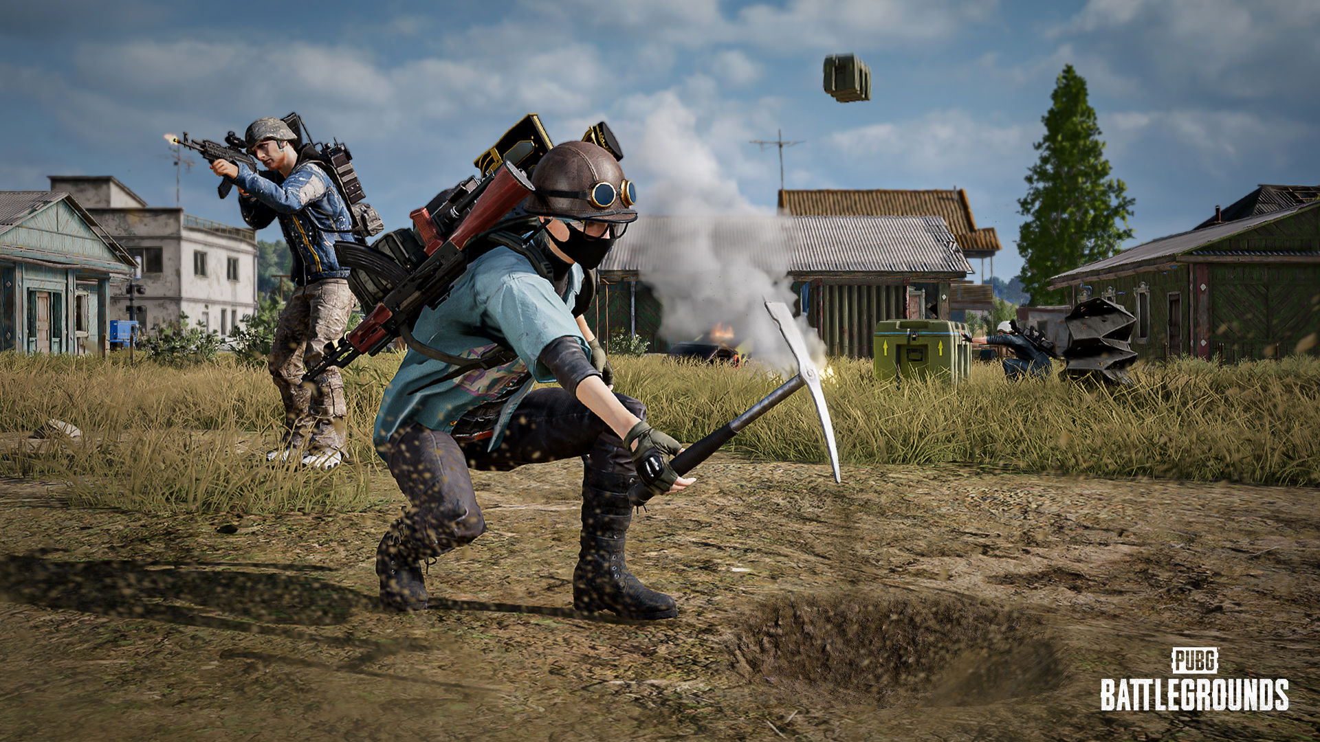 PUBG'de kazma yok edilebilir arazilerle geldi!