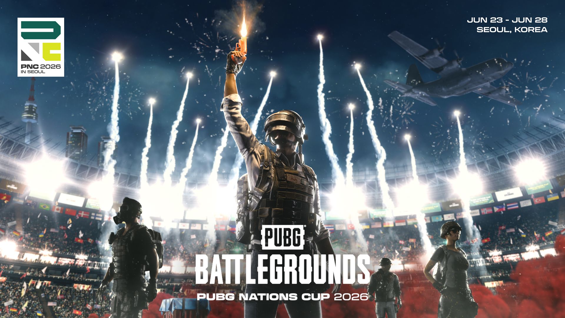 Krafton, Seul’de düzenlenen PUBG Nations Cup (PNC) 2026 Büyük Finallerinin 26 Haziran'da Jangchung Arena'da başlayacağını duyurdu.