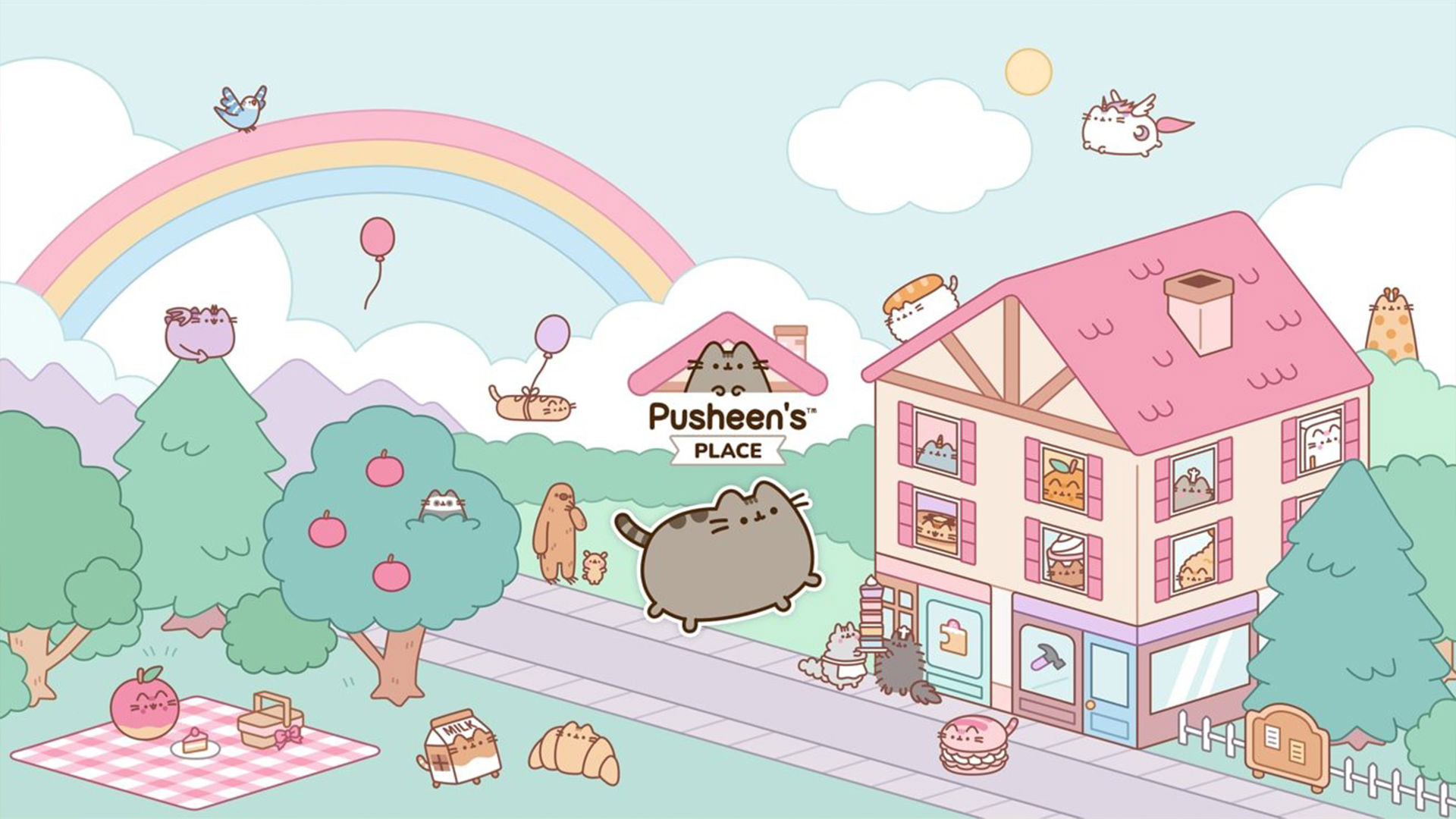 Pusheen's Place