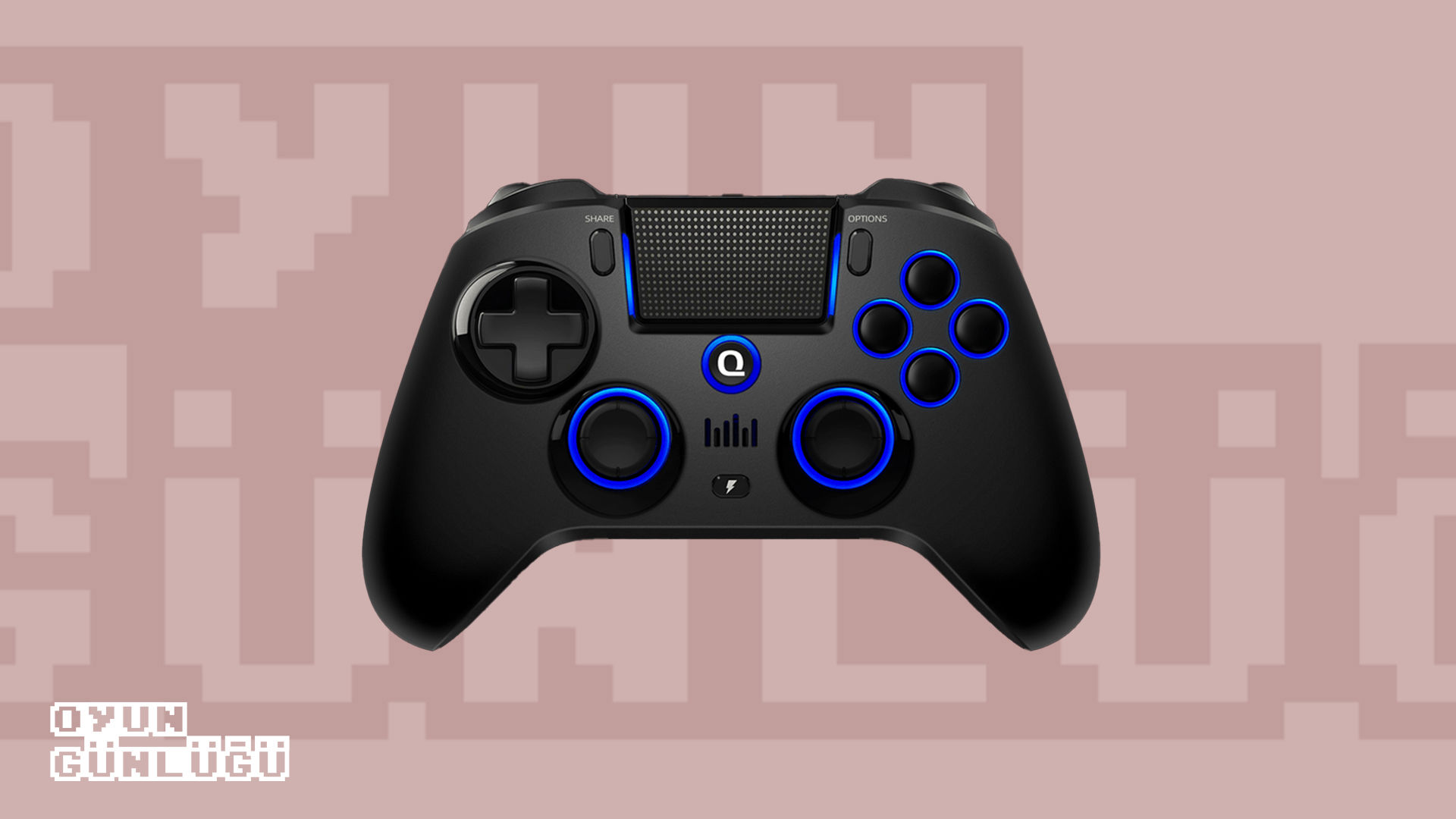 Oyun kollarında fiyat performans ürünü olarak önerdiğimiz QRD Spark N5, özellikle PlayStation 4 kullanıcıları için önemli bir alternatif olabilir.