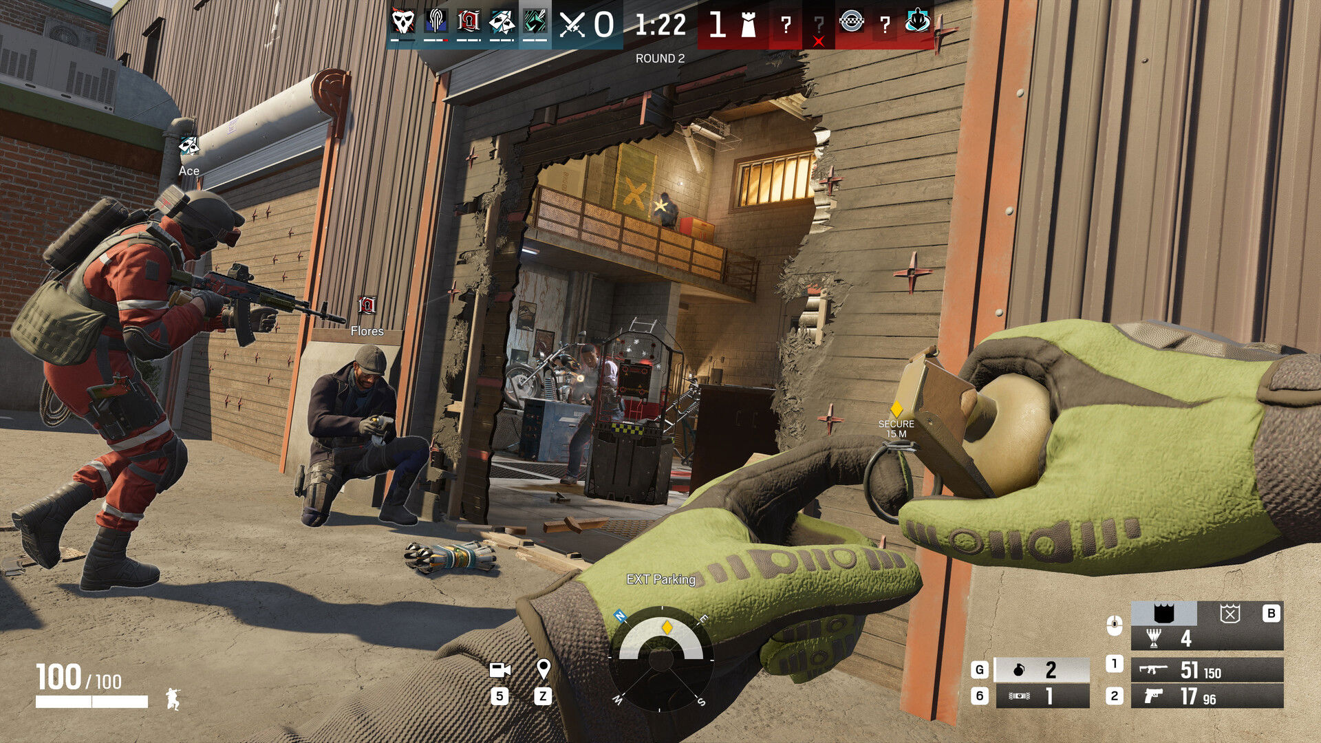 Rainbow 6 Siege OG 1
